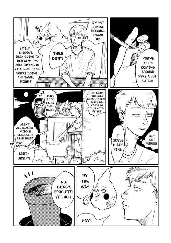 Page 4 Chapter Unknown_a0a1 Mob Psycho 100 – GOOD FEELING (Doujinshi)
