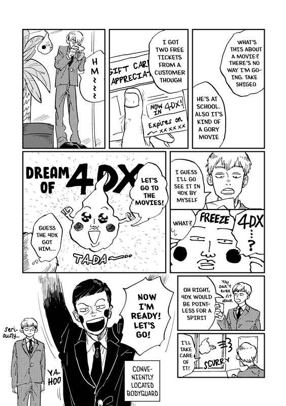 Page 8 Chapter Unknown_a0a1 Mob Psycho 100 – GOOD FEELING (Doujinshi)