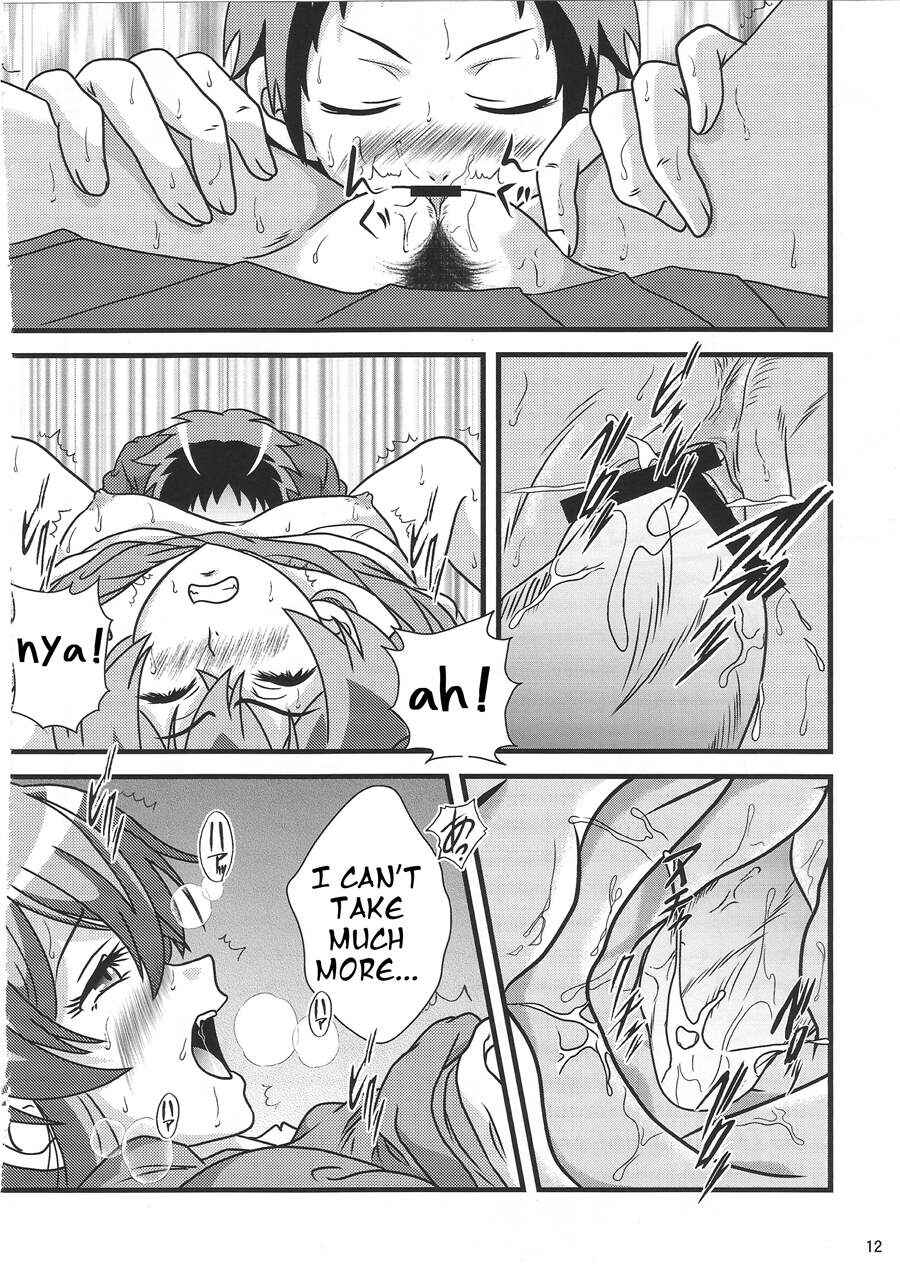Page 11 Chapter Unknown_6854 Jitsu Wa Watashi Wa - Suki da yo Youko-san! - Oh! Cool Beauty? (Doujinshi)