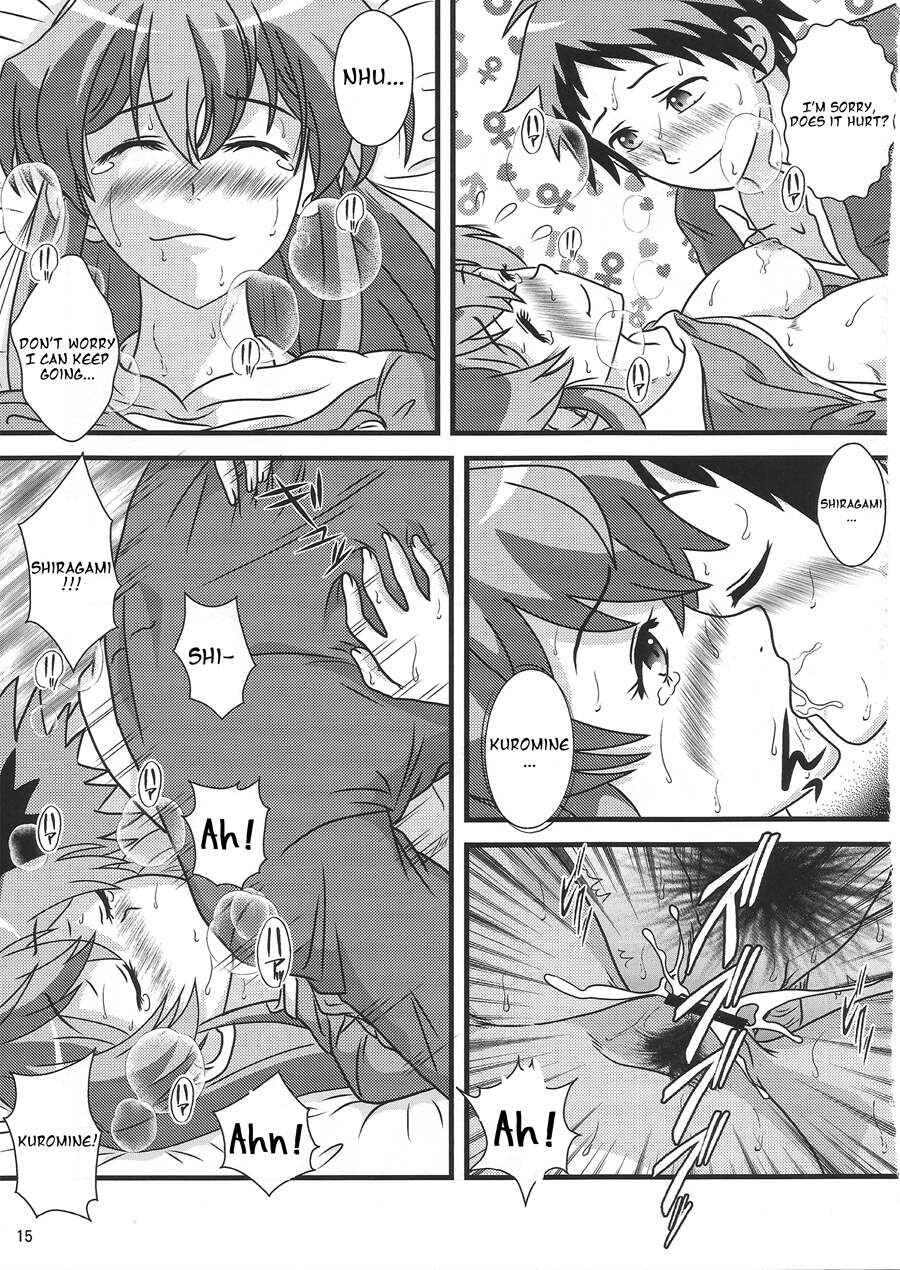 Page 14 Chapter Unknown_6854 Jitsu Wa Watashi Wa - Suki da yo Youko-san! - Oh! Cool Beauty? (Doujinshi)