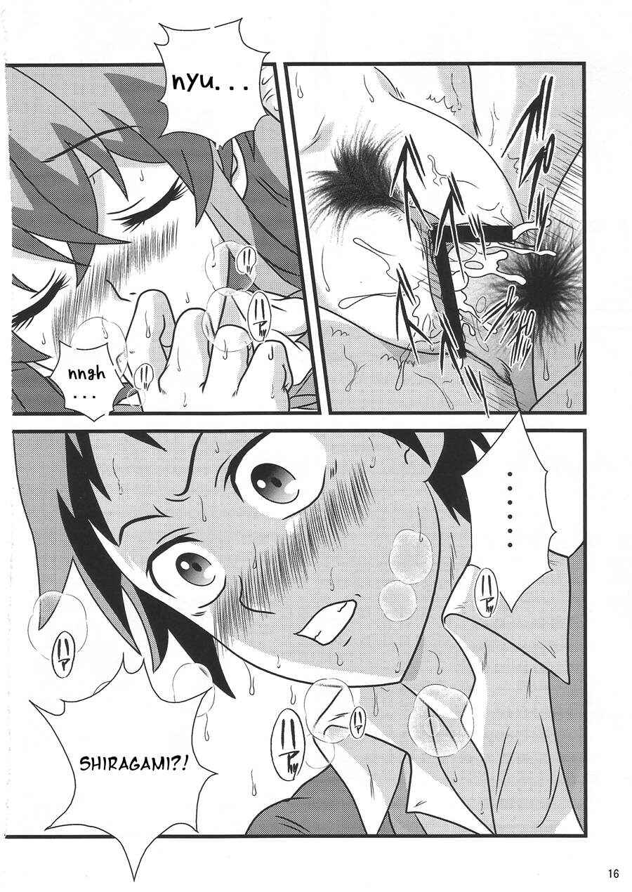 Page 15 Chapter Unknown_6854 Jitsu Wa Watashi Wa - Suki da yo Youko-san! - Oh! Cool Beauty? (Doujinshi)