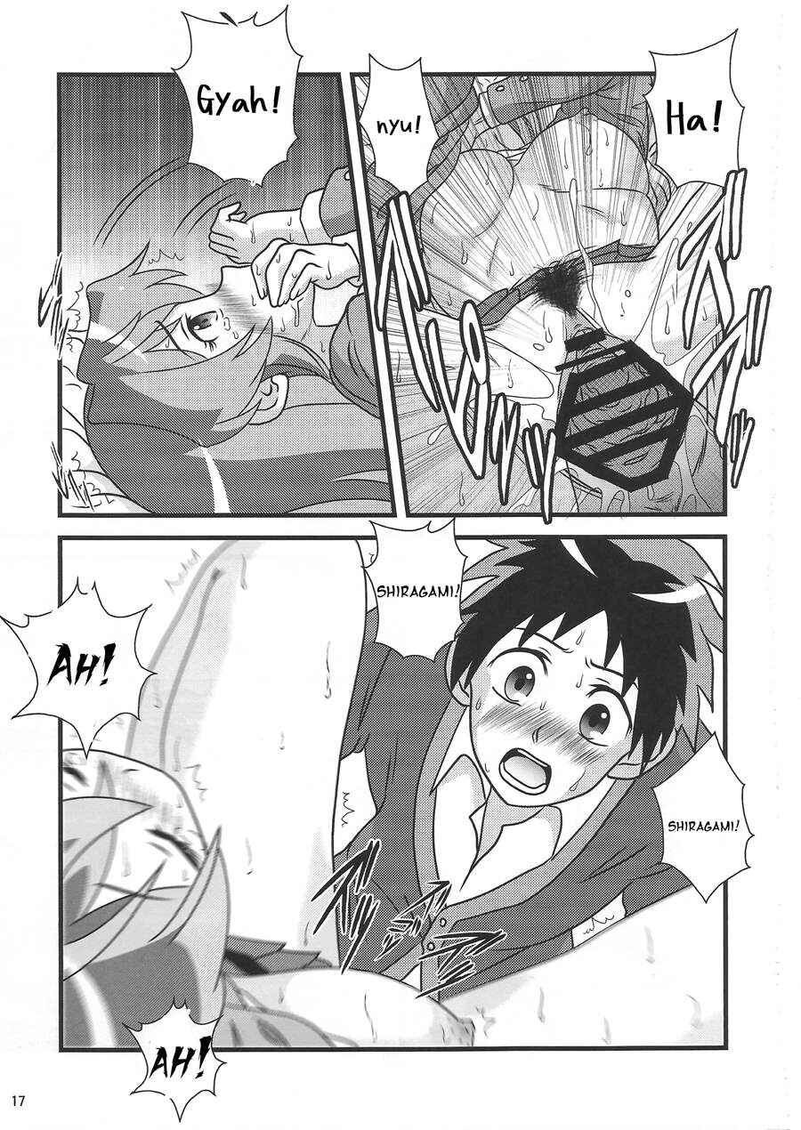 Page 16 Chapter Unknown_6854 Jitsu Wa Watashi Wa - Suki da yo Youko-san! - Oh! Cool Beauty? (Doujinshi)