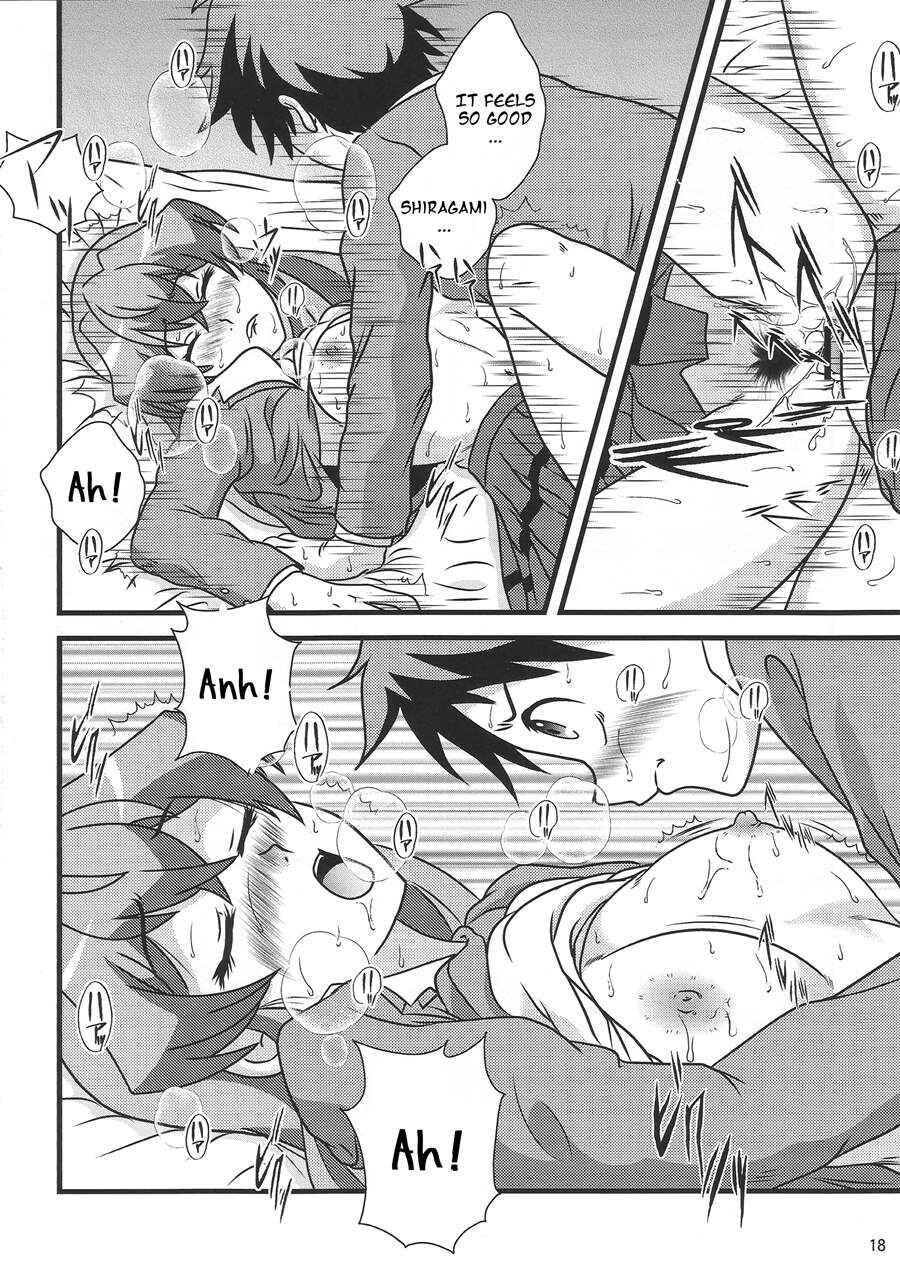 Page 17 Chapter Unknown_6854 Jitsu Wa Watashi Wa - Suki da yo Youko-san! - Oh! Cool Beauty? (Doujinshi)