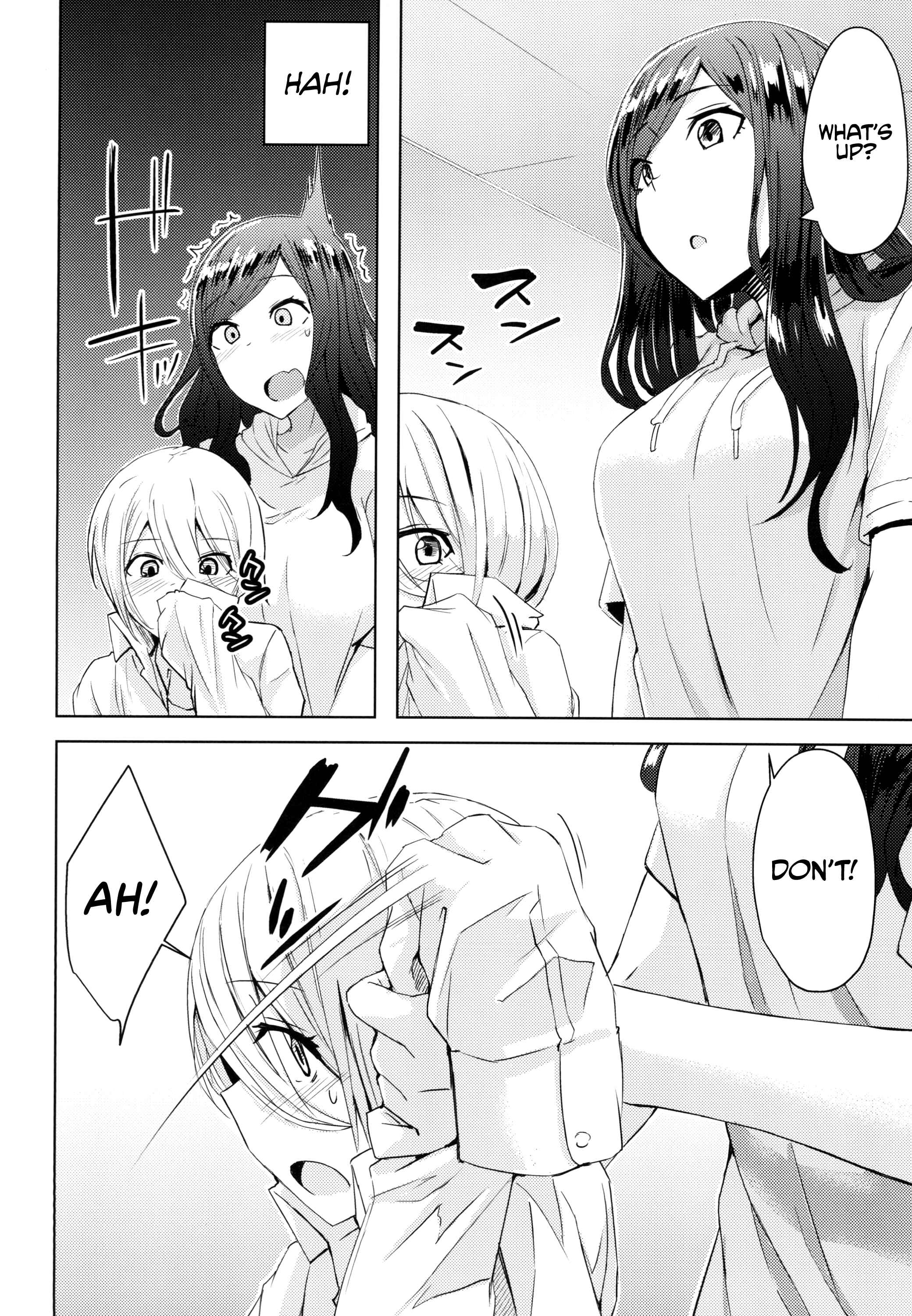Page 12 Chapter Unknown_6d7f Summer Vacation Radio Calisthenics Woman