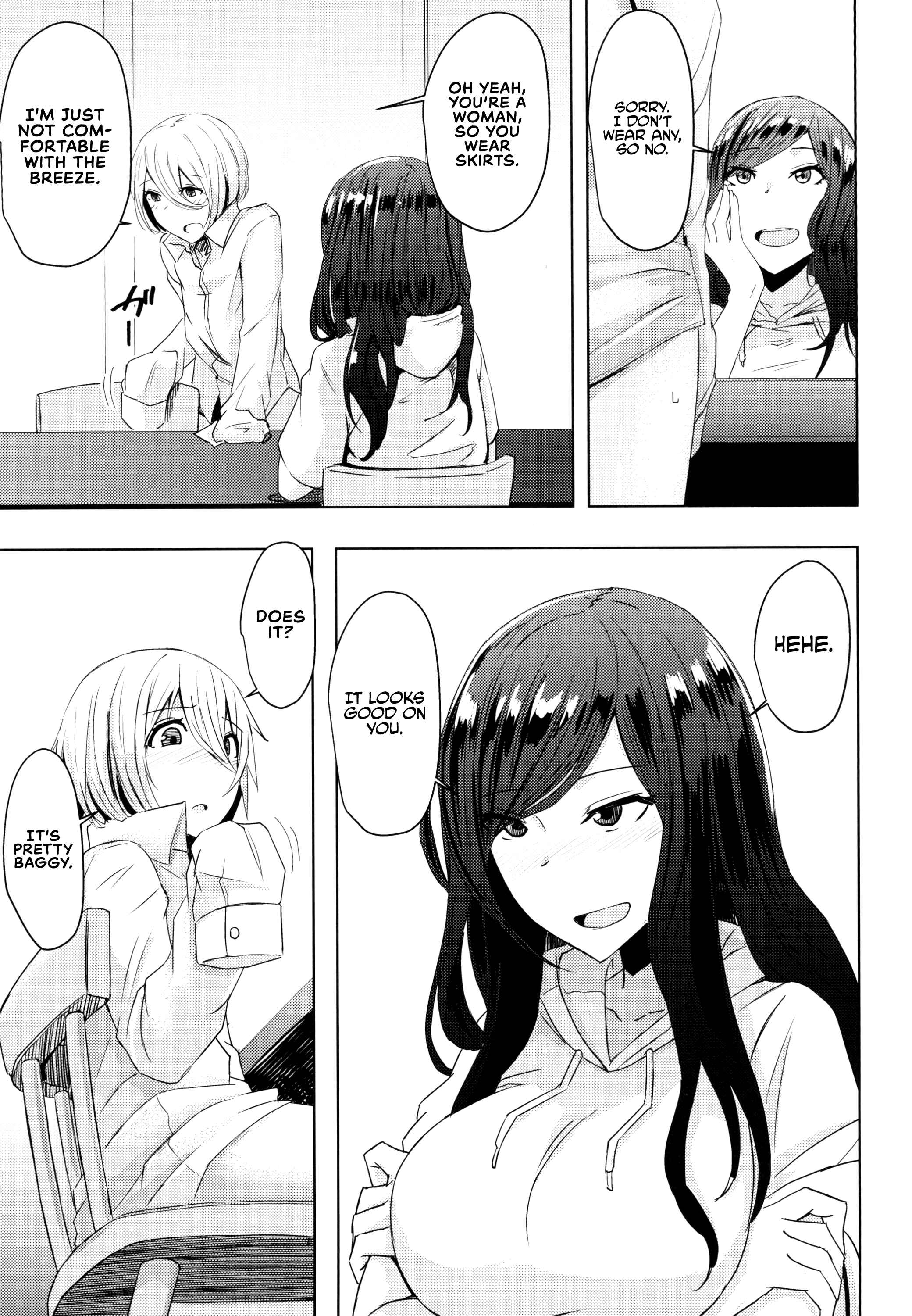 Page 9 Chapter Unknown_6d7f Summer Vacation Radio Calisthenics Woman