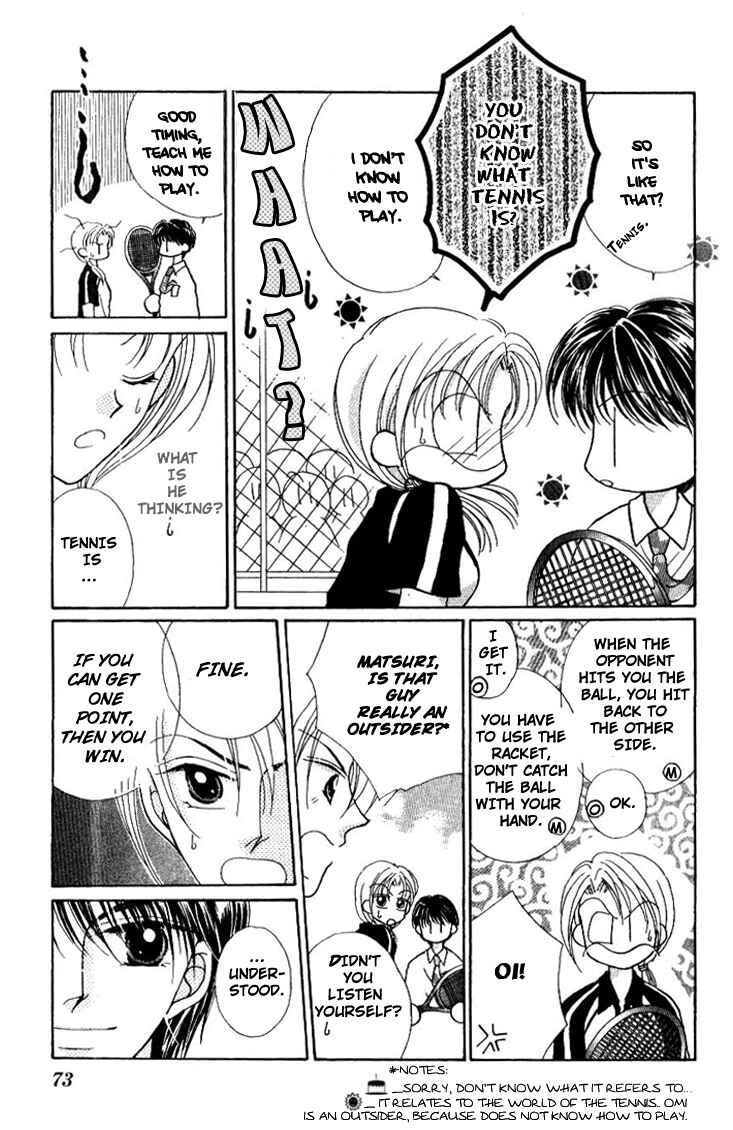 Page 21 Chapter 2 Hoshigari Love Dollar