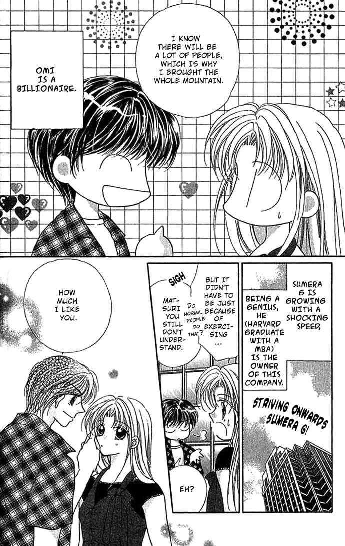 Page 4 Chapter 8 Hoshigari Love Dollar