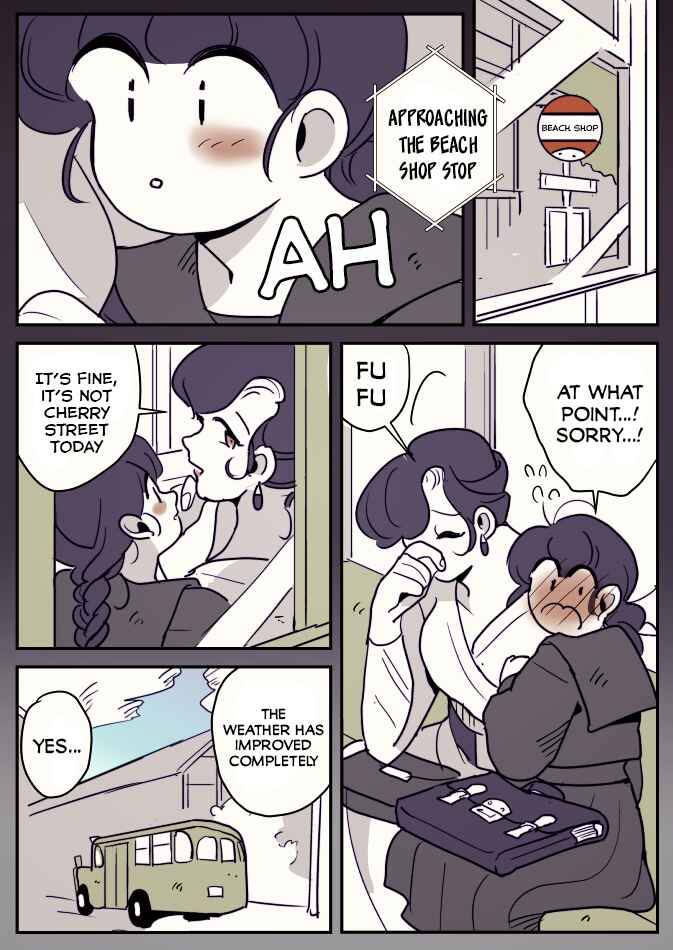Page 4 Chapter 4 Onaji Bus no Onee-san to Jogakusei