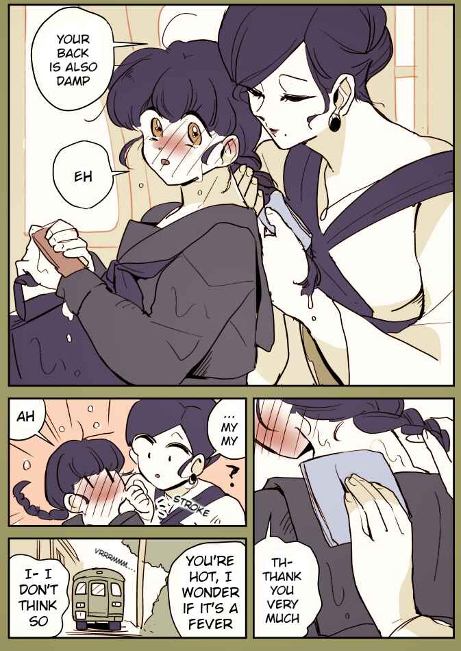 Page 3 Chapter 3 Onaji Bus no Onee-san to Jogakusei