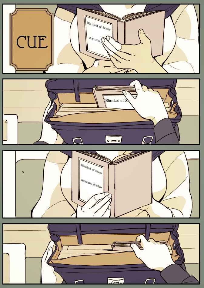 Page 5 Chapter 3 Onaji Bus no Onee-san to Jogakusei