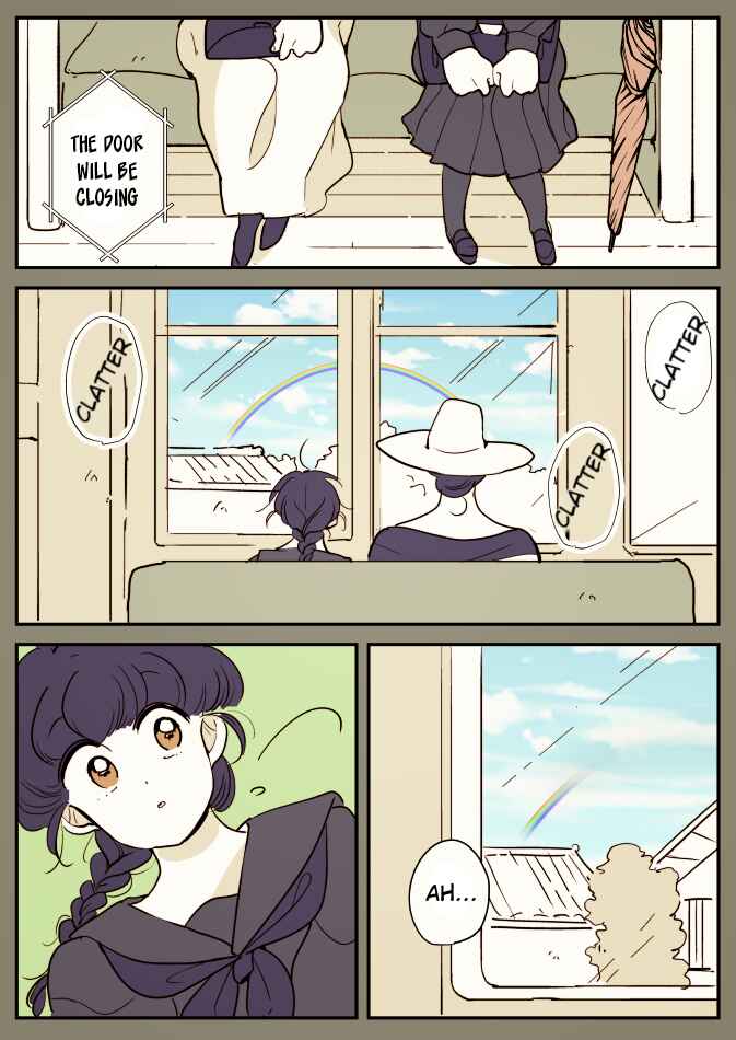 Page 3 Chapter 2 Onaji Bus no Onee-san to Jogakusei