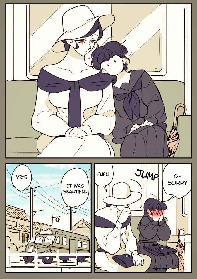 Page 4 Chapter 2 Onaji Bus no Onee-san to Jogakusei