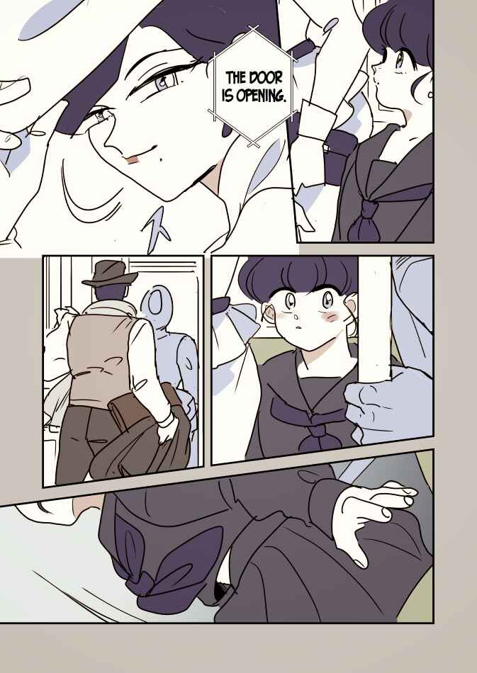 Page 11 Chapter 5 Onaji Bus no Onee-san to Jogakusei