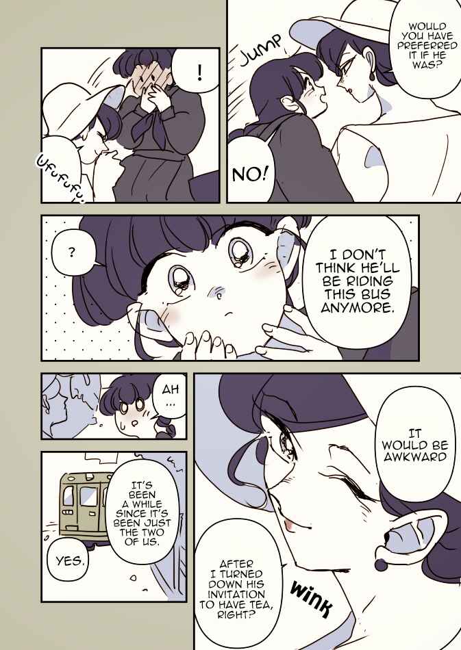 Page 16 Chapter 5 Onaji Bus no Onee-san to Jogakusei