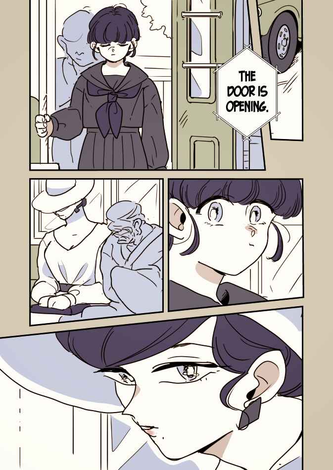 Page 2 Chapter 5 Onaji Bus no Onee-san to Jogakusei