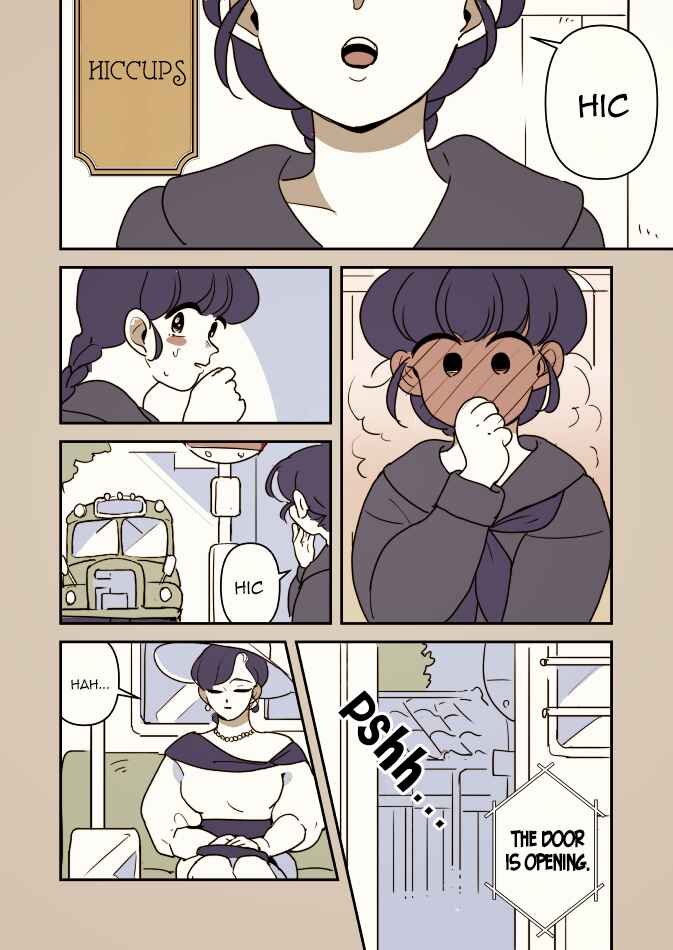 Page 5 Chapter 5 Onaji Bus no Onee-san to Jogakusei