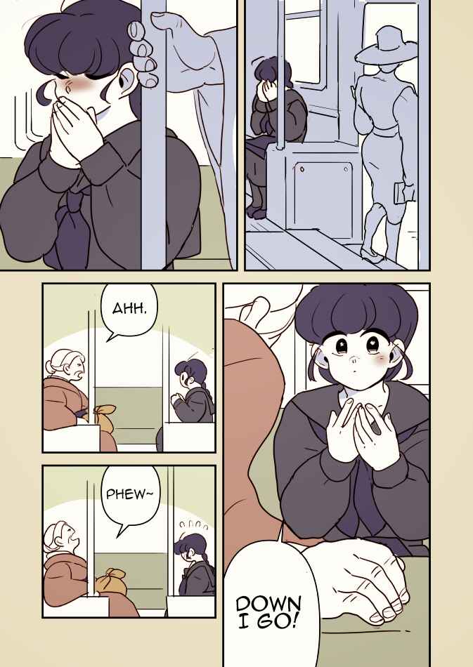 Page 7 Chapter 5 Onaji Bus no Onee-san to Jogakusei