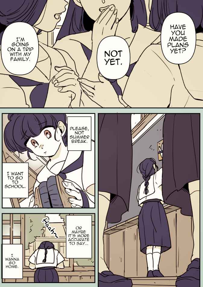 Page 1 Chapter 6 Onaji Bus no Onee-san to Jogakusei