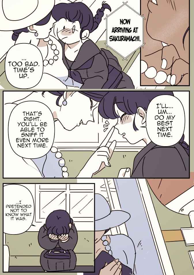 Page 7 Chapter 6 Onaji Bus no Onee-san to Jogakusei