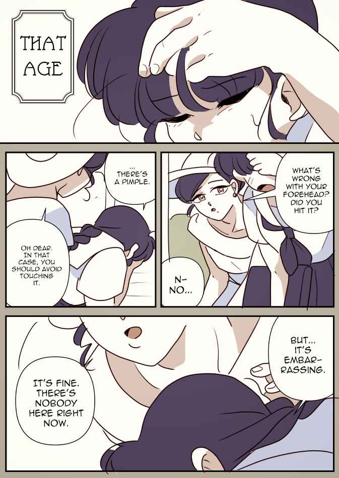 Page 8 Chapter 6 Onaji Bus no Onee-san to Jogakusei
