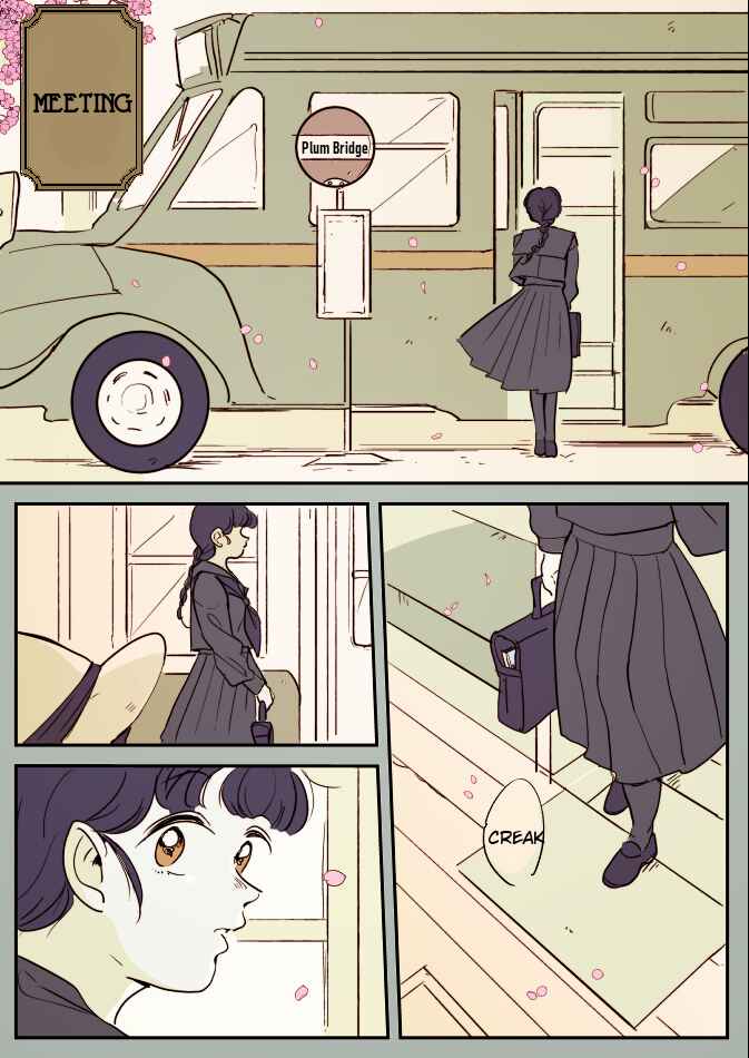 Page 1 Chapter 1 Onaji Bus no Onee-san to Jogakusei
