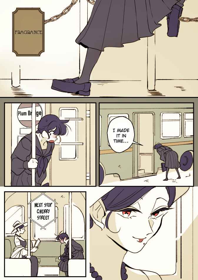 Page 10 Chapter 1 Onaji Bus no Onee-san to Jogakusei