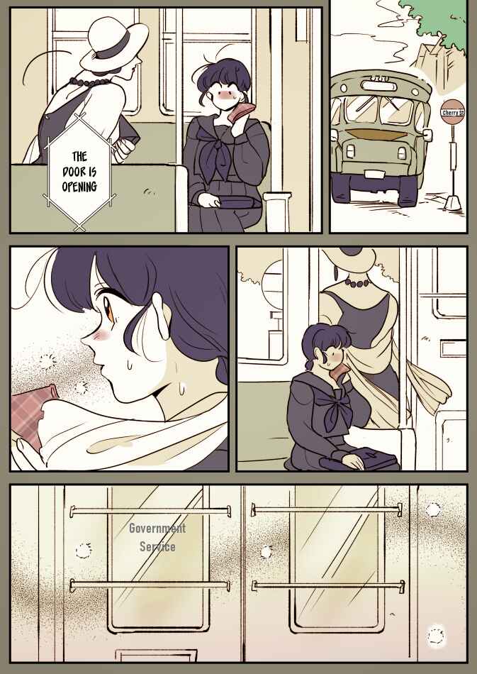 Page 11 Chapter 1 Onaji Bus no Onee-san to Jogakusei