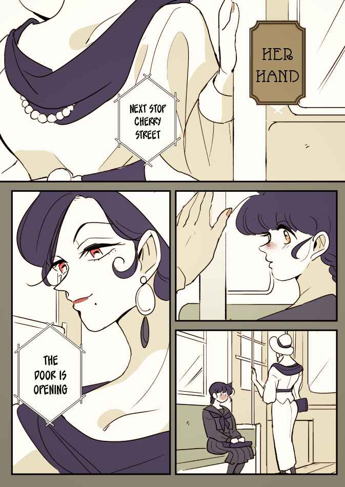 Page 4 Chapter 1 Onaji Bus no Onee-san to Jogakusei