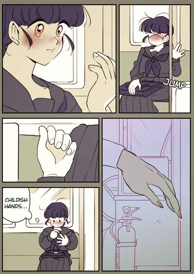 Page 6 Chapter 1 Onaji Bus no Onee-san to Jogakusei