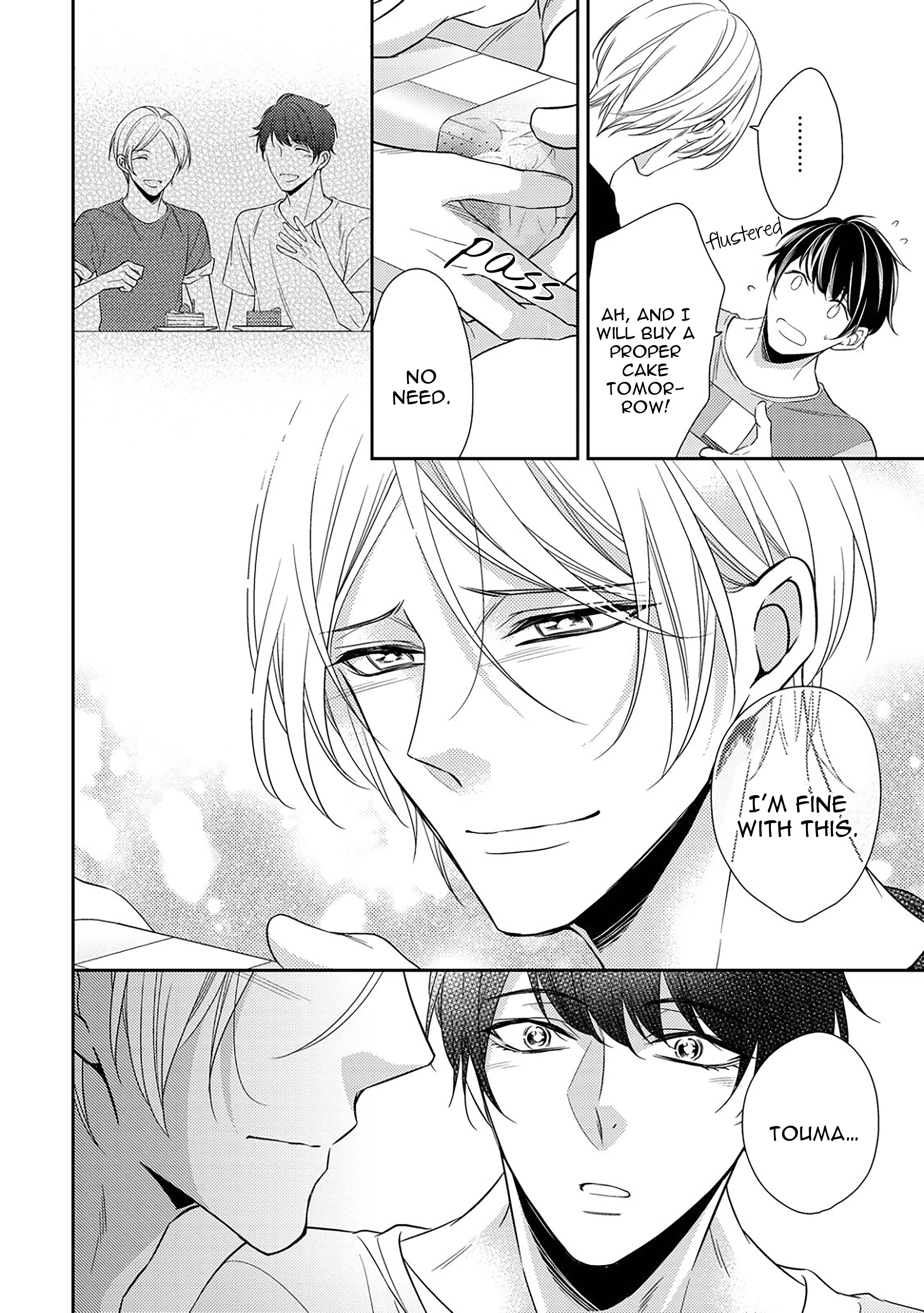 Page 10 Chapter 4.2 Arihara-san no Himitsu no Jijou