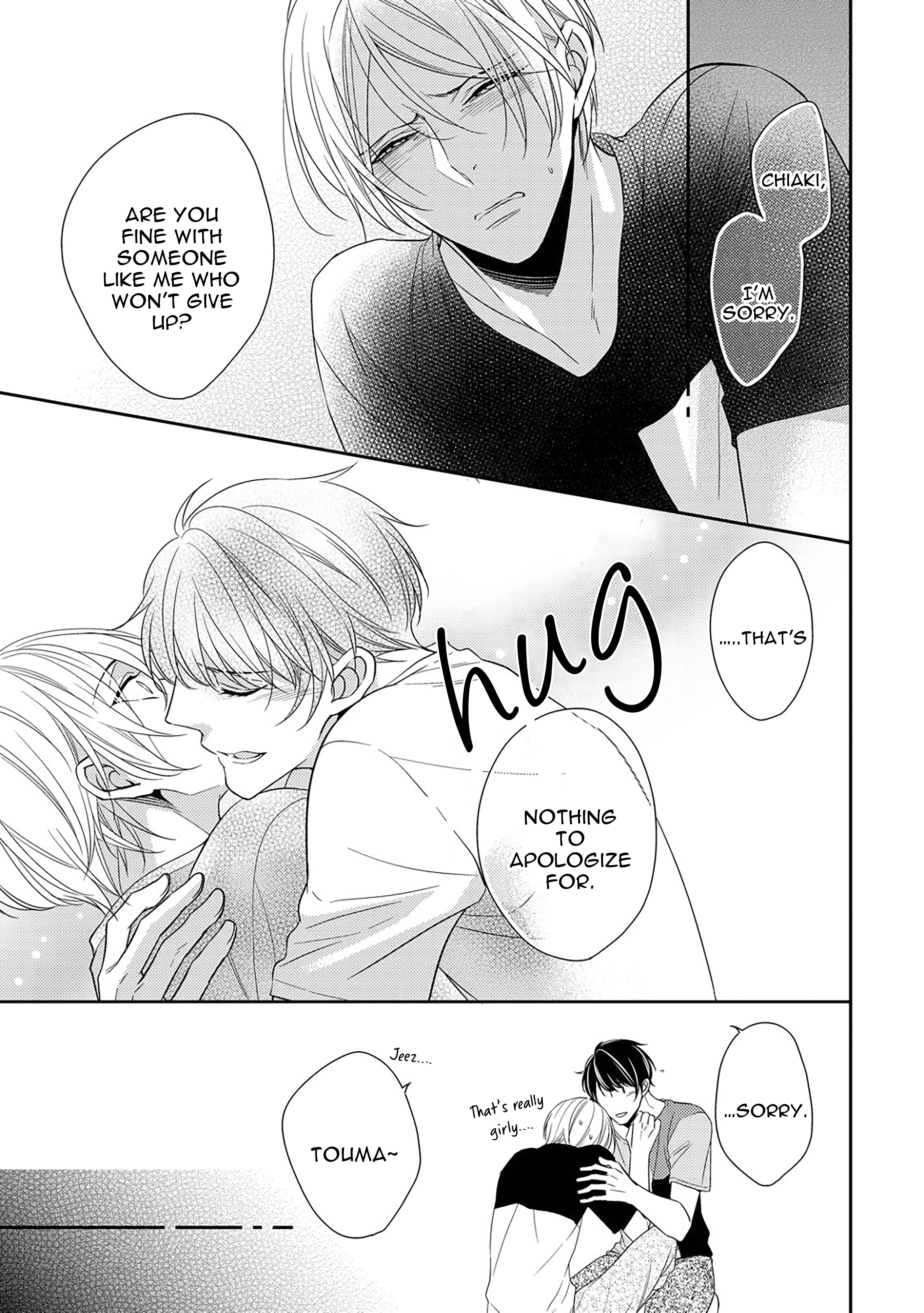 Page 11 Chapter 4.2 Arihara-san no Himitsu no Jijou