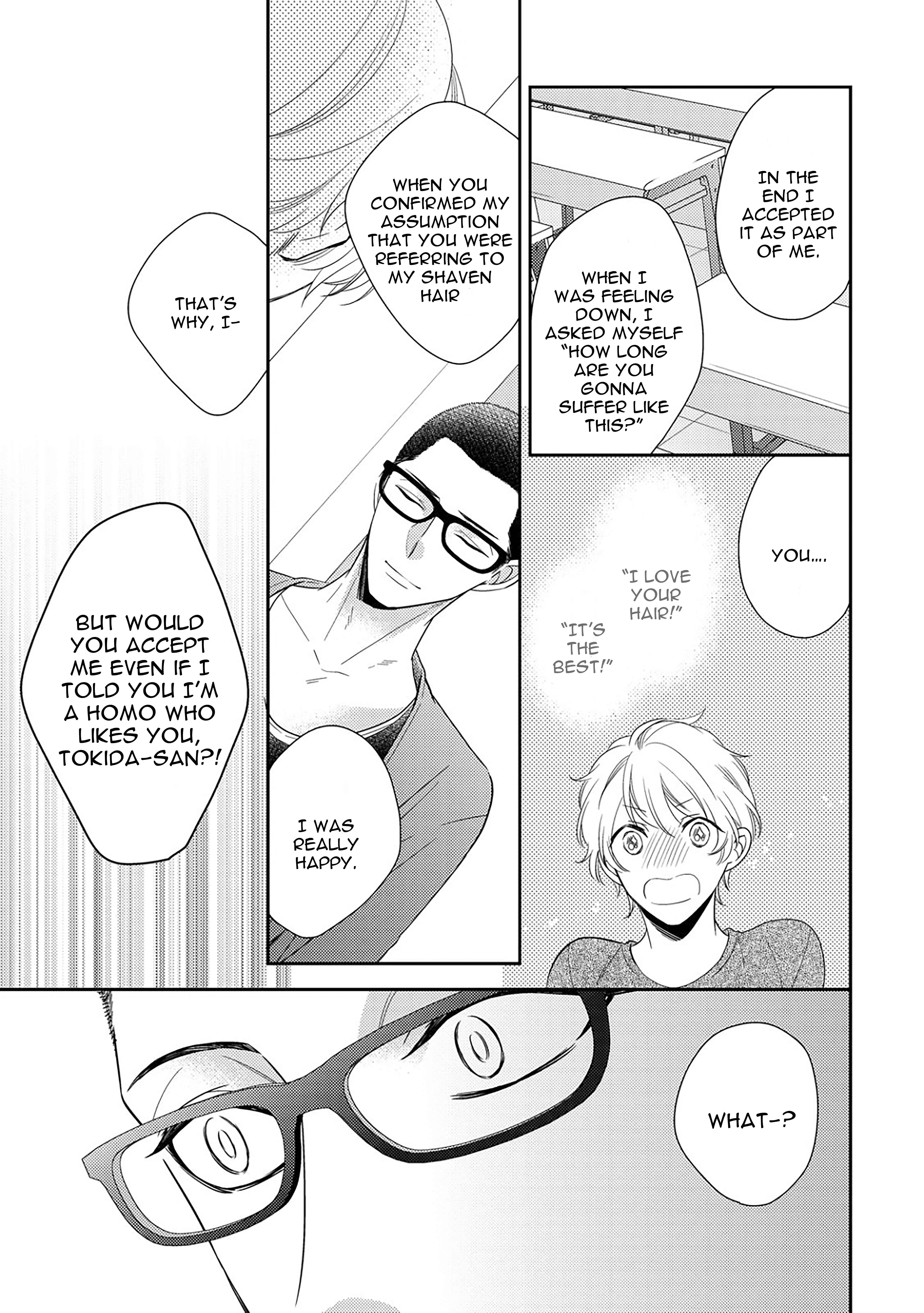 Page 4 Chapter 5.2 Arihara-san no Himitsu no Jijou