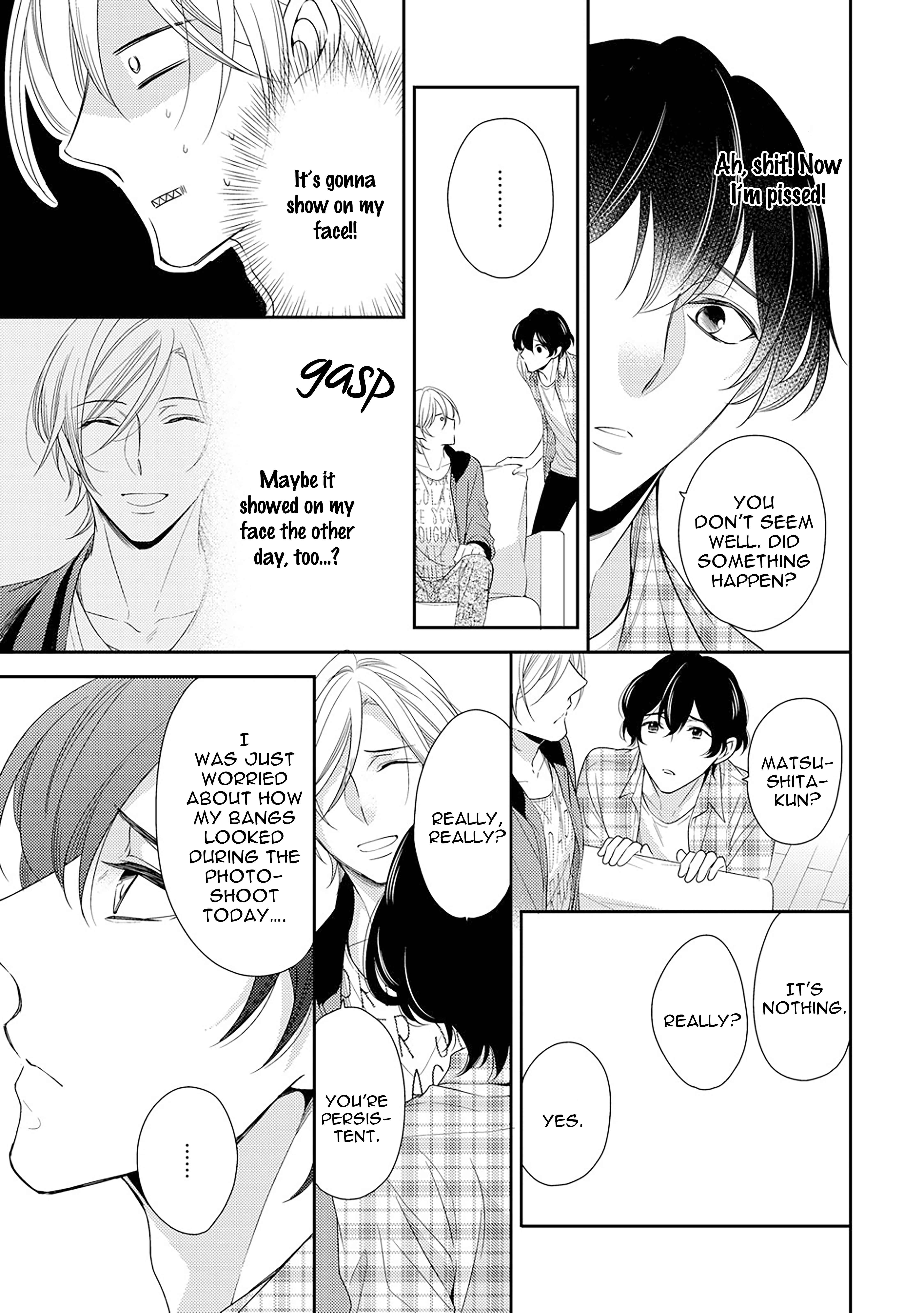 Page 1 Chapter 2.2 Arihara-san no Himitsu no Jijou
