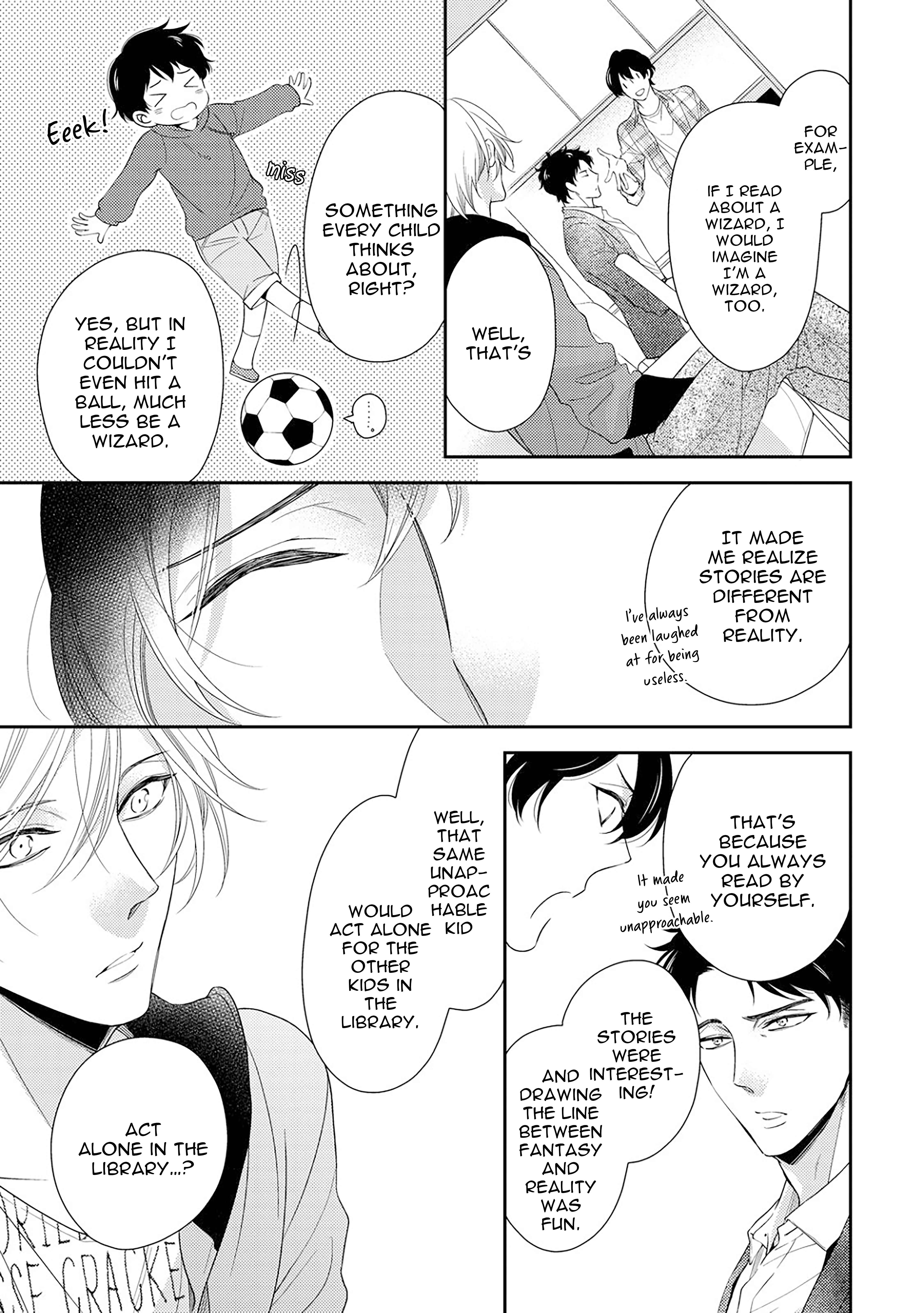 Page 9 Chapter 2.2 Arihara-san no Himitsu no Jijou