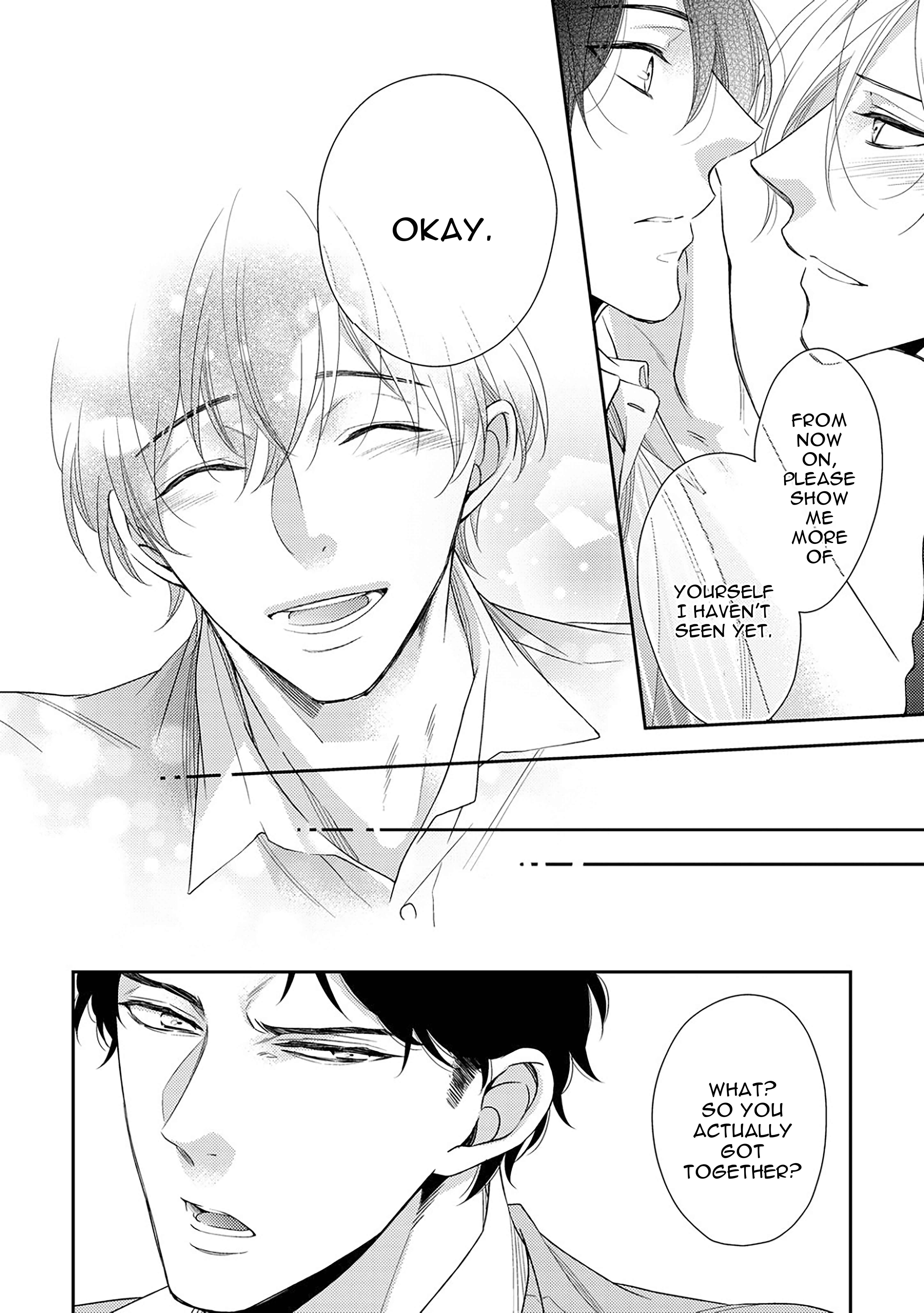 Page 15 Chapter 3.2 Arihara-san no Himitsu no Jijou