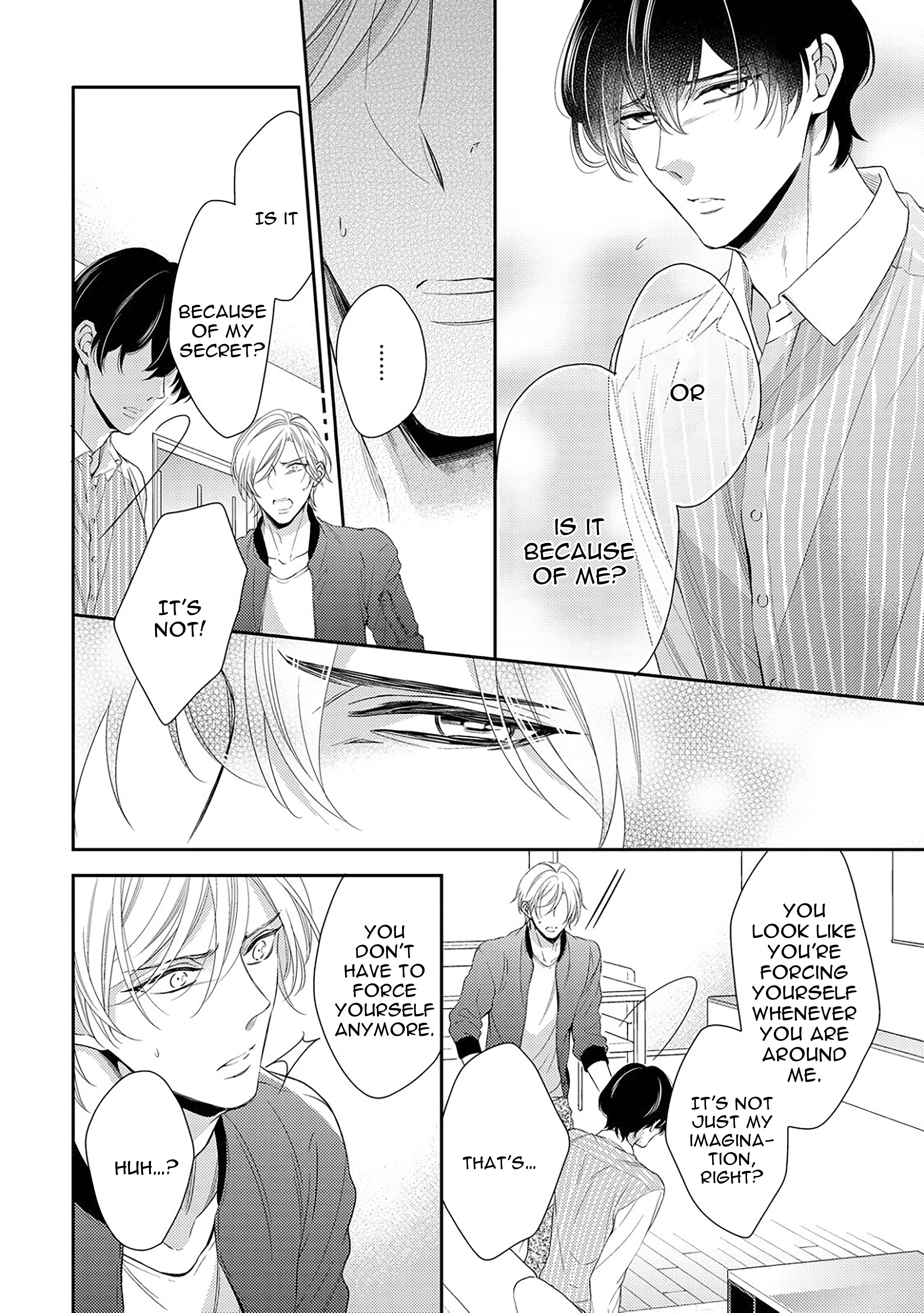Page 3 Chapter 3.2 Arihara-san no Himitsu no Jijou