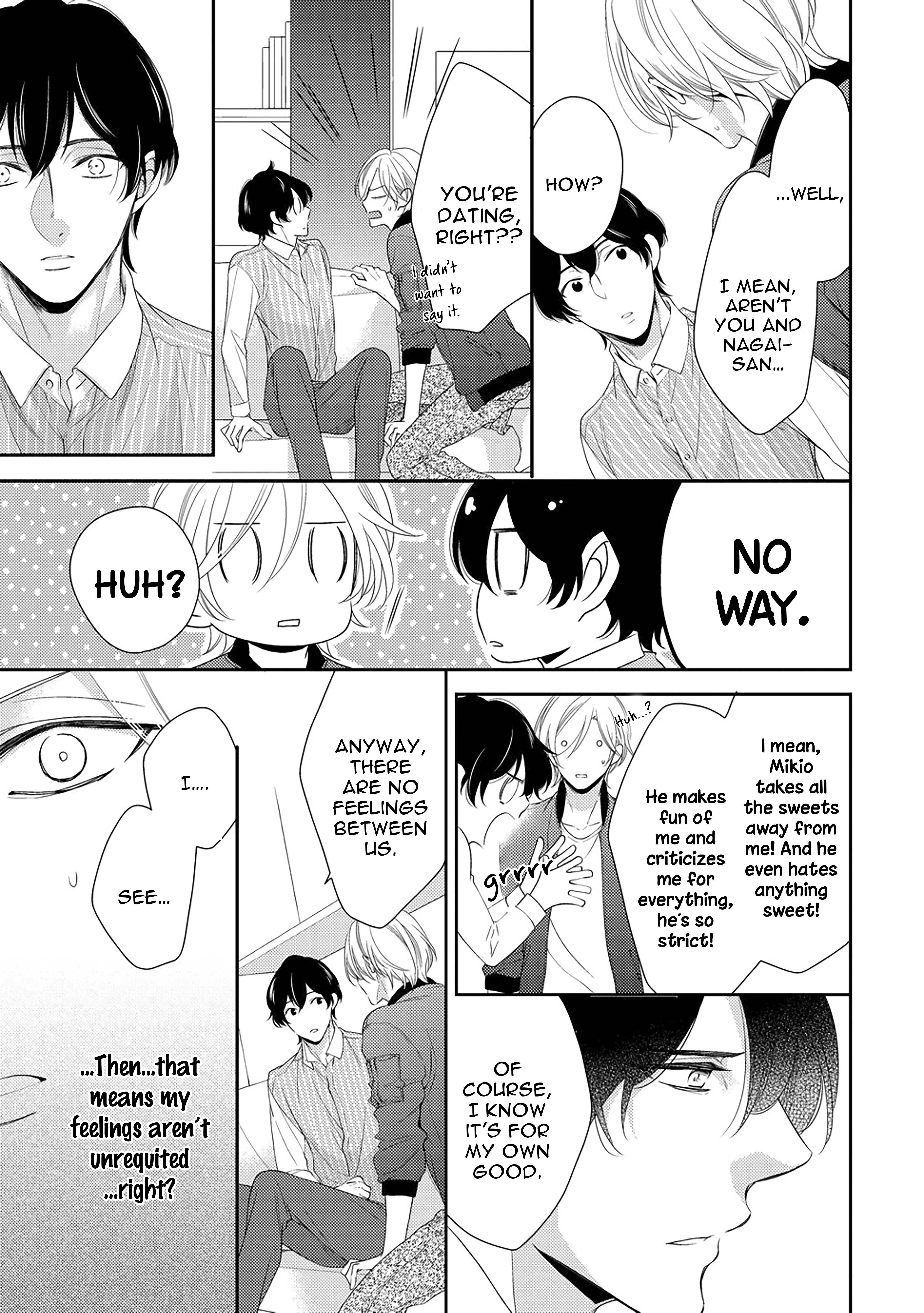 Page 8 Chapter 3.2 Arihara-san no Himitsu no Jijou