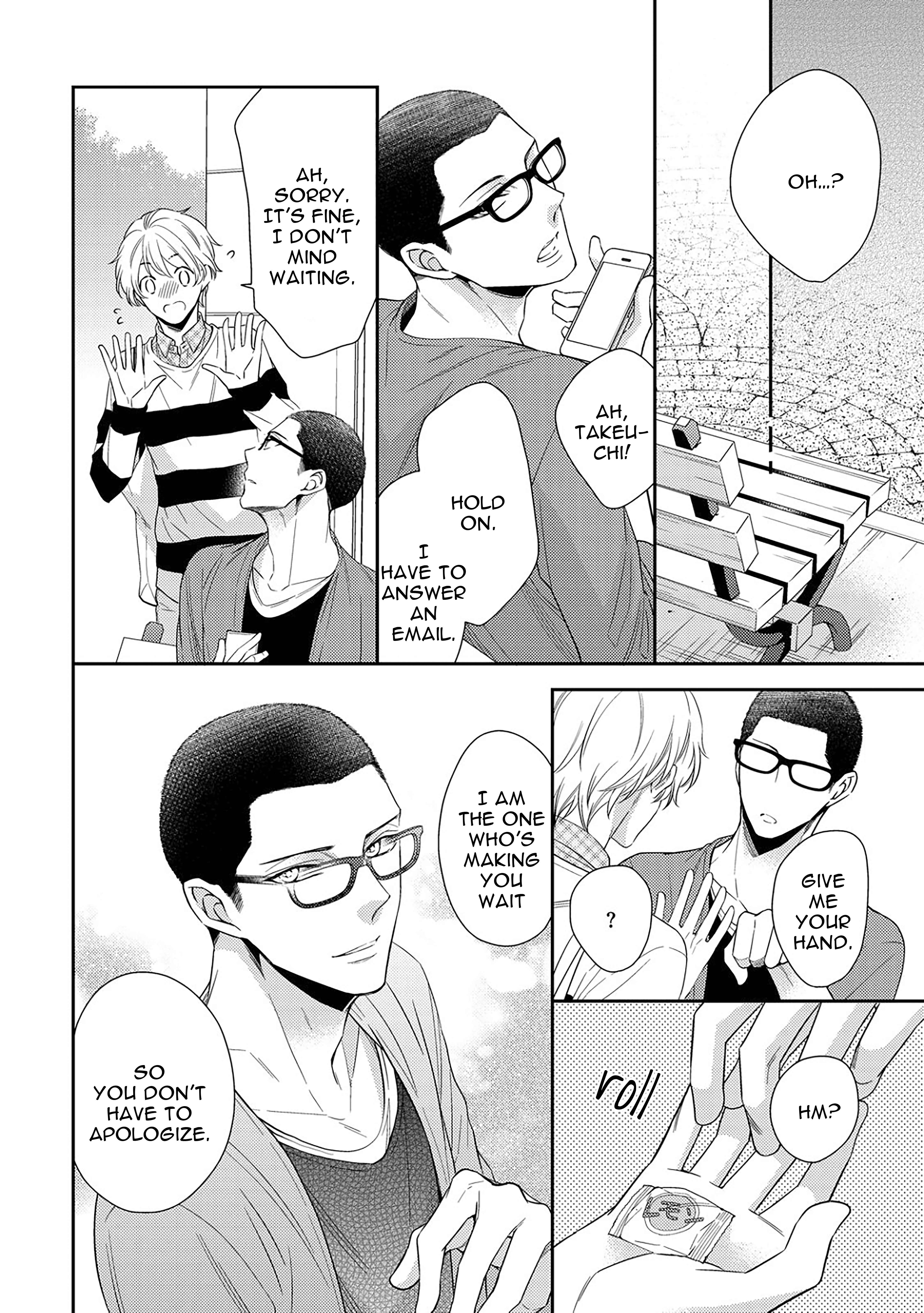 Page 13 Chapter 5 Arihara-san no Himitsu no Jijou