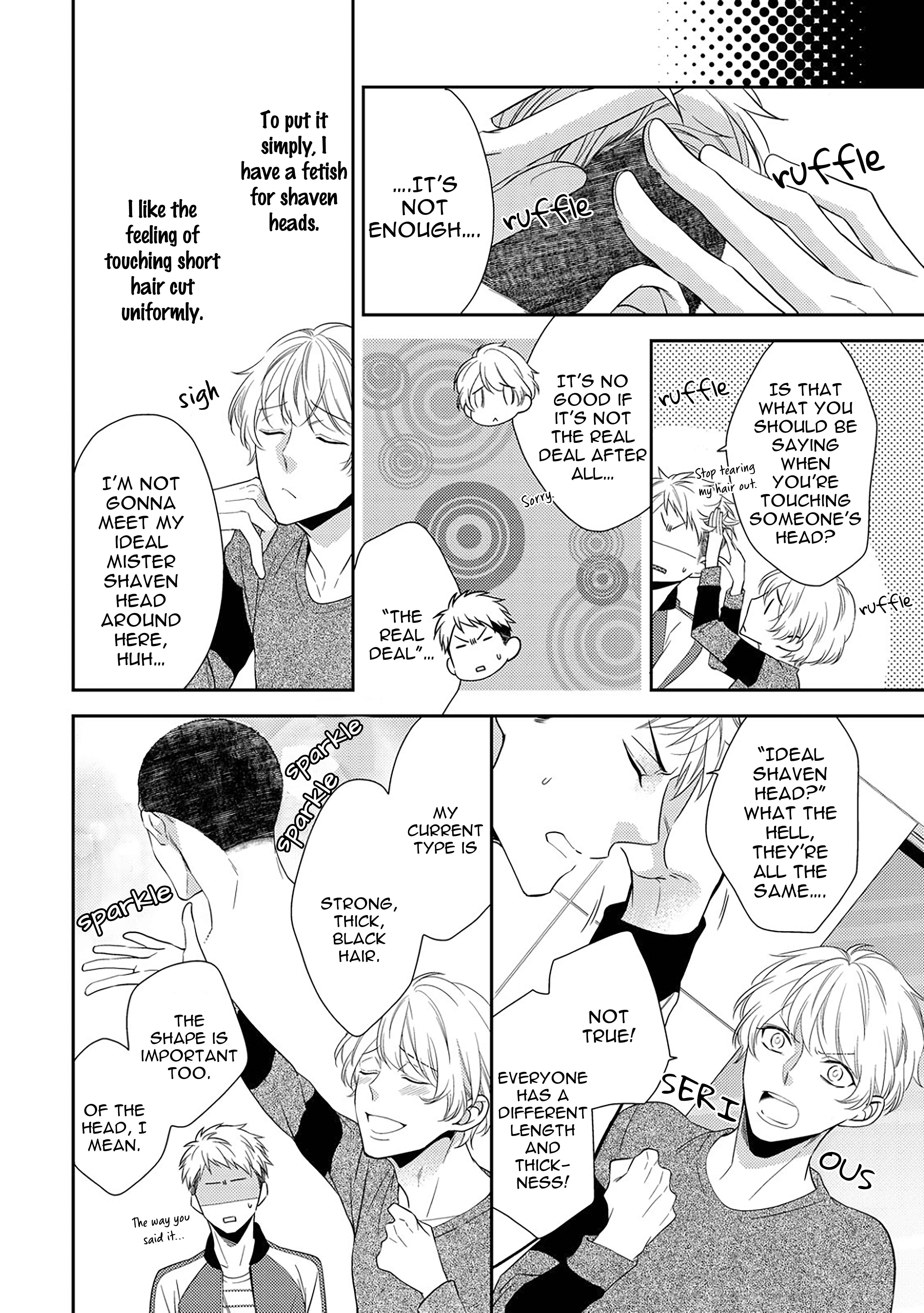 Page 5 Chapter 5 Arihara-san no Himitsu no Jijou