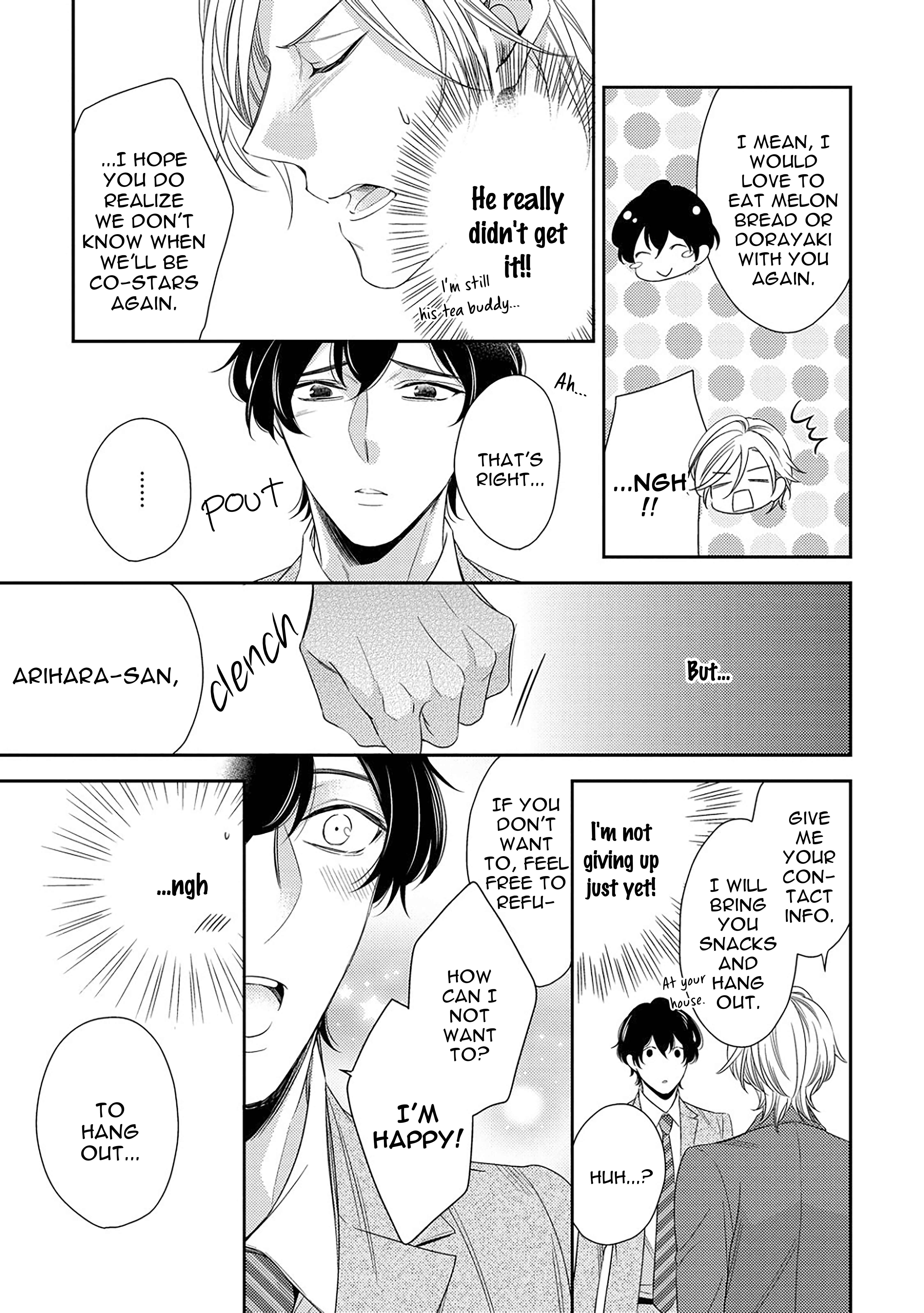 Page 14 Chapter 1.3 Arihara-san no Himitsu no Jijou