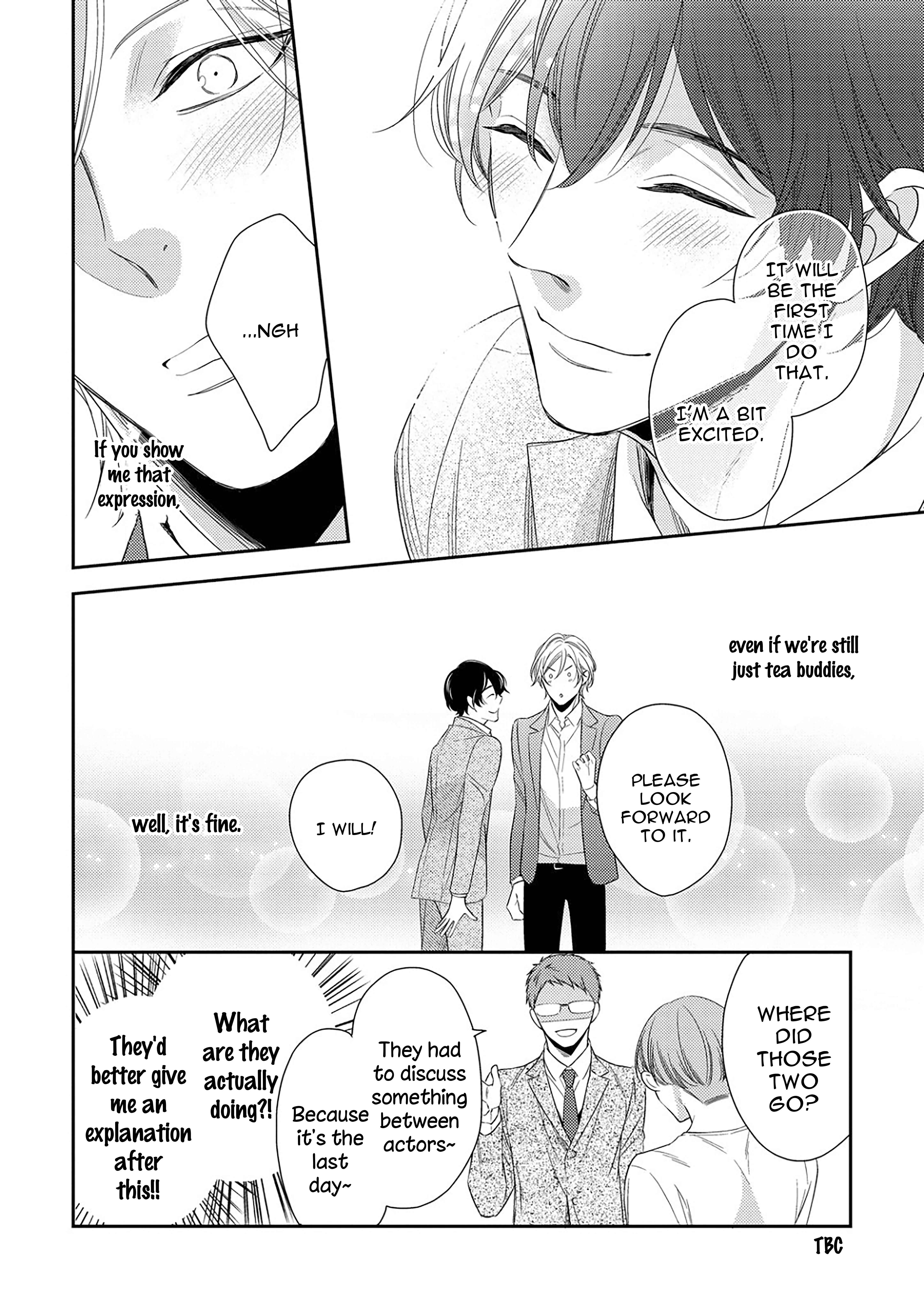 Page 15 Chapter 1.3 Arihara-san no Himitsu no Jijou