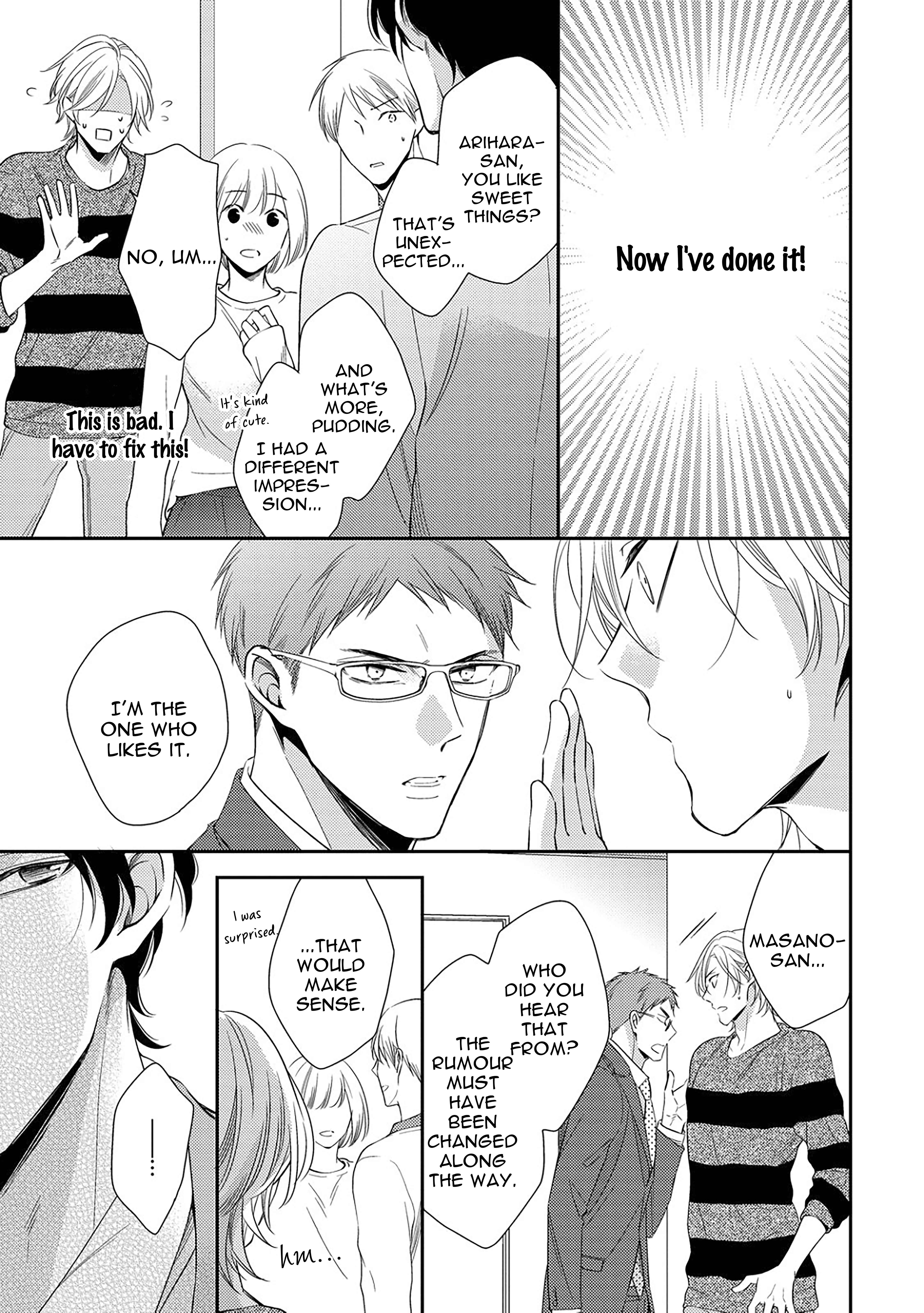 Page 2 Chapter 1.3 Arihara-san no Himitsu no Jijou