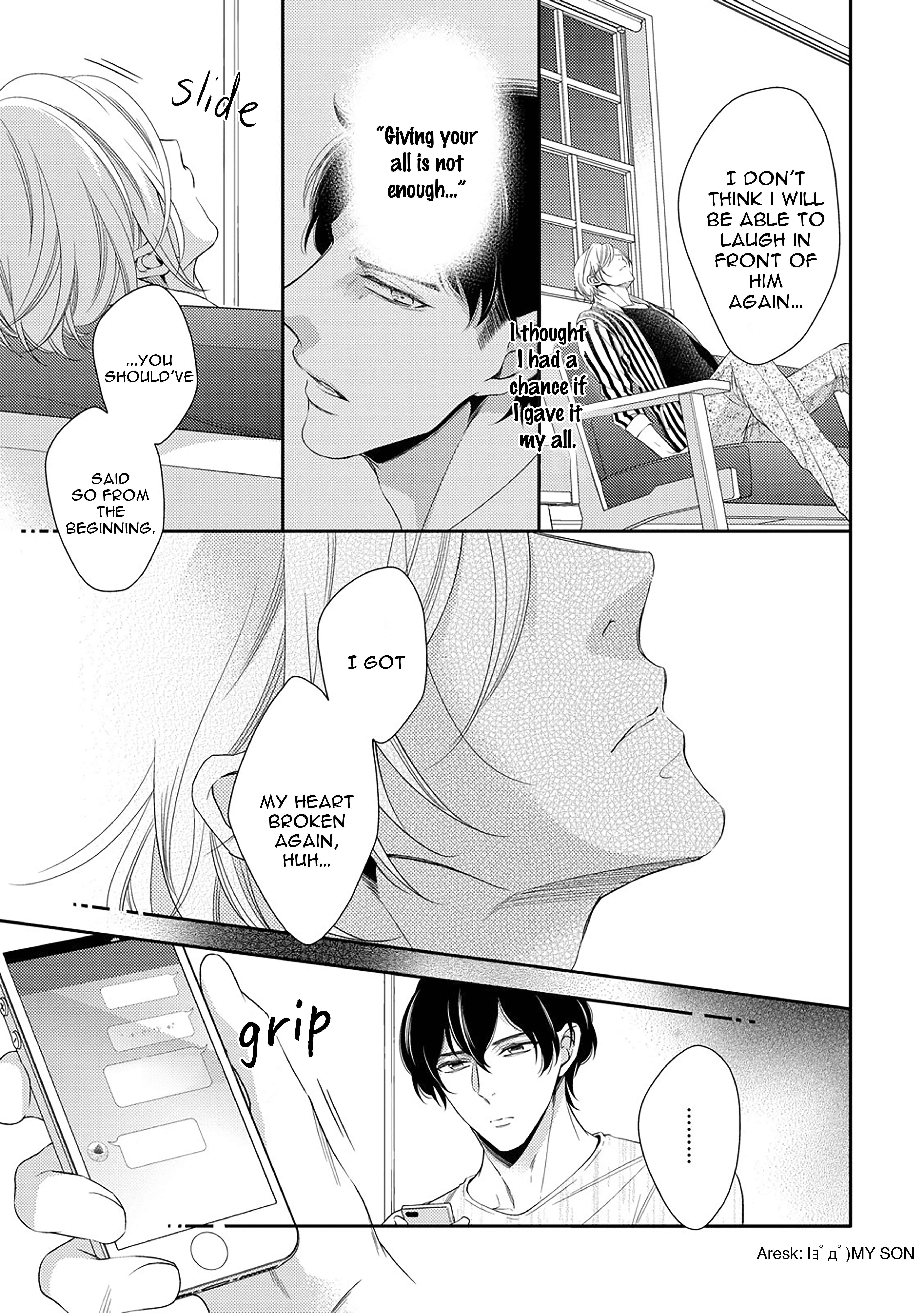 Page 15 Chapter 3 Arihara-san no Himitsu no Jijou