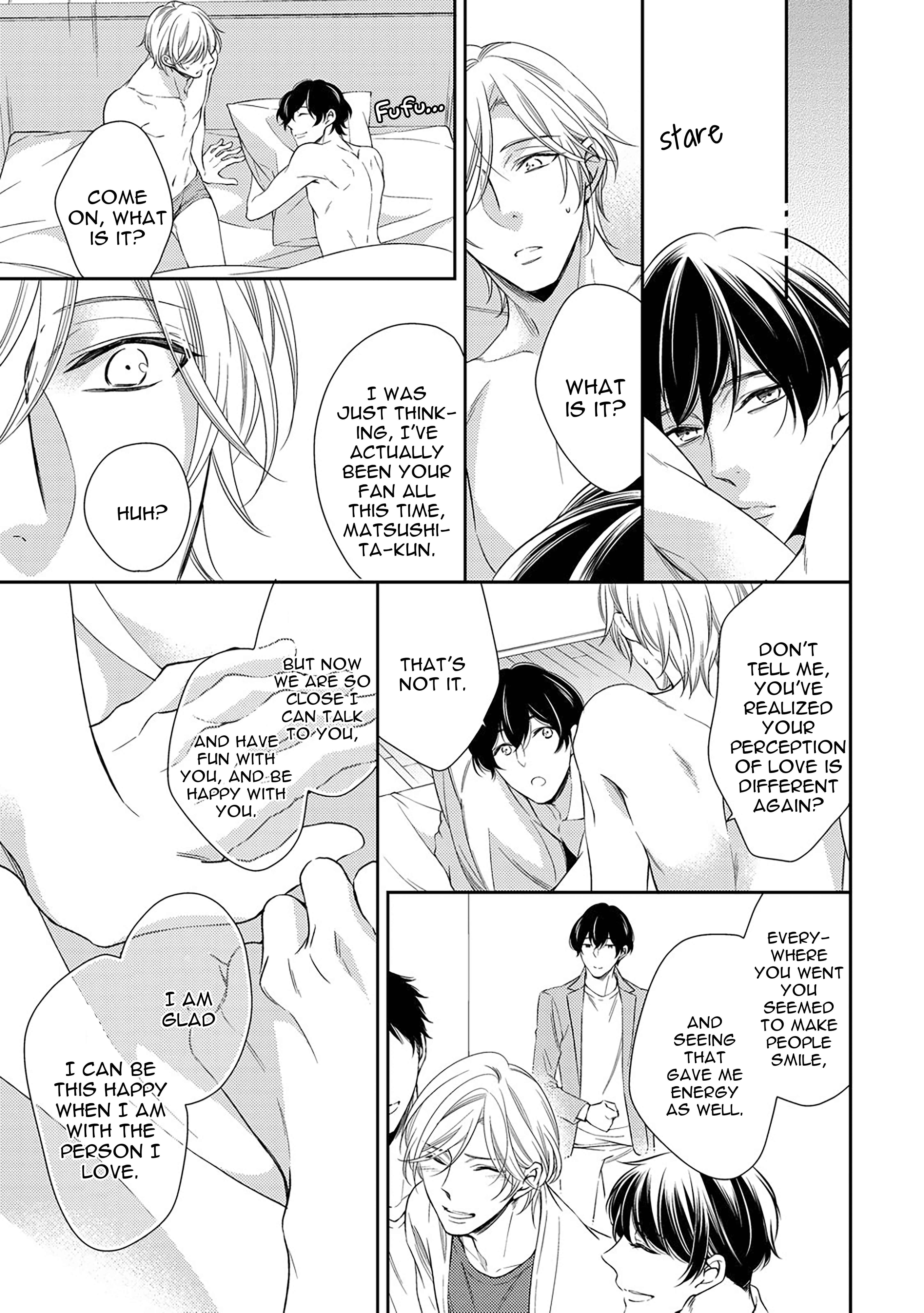 Page 14 Chapter 5.5 Arihara-san no Himitsu no Jijou