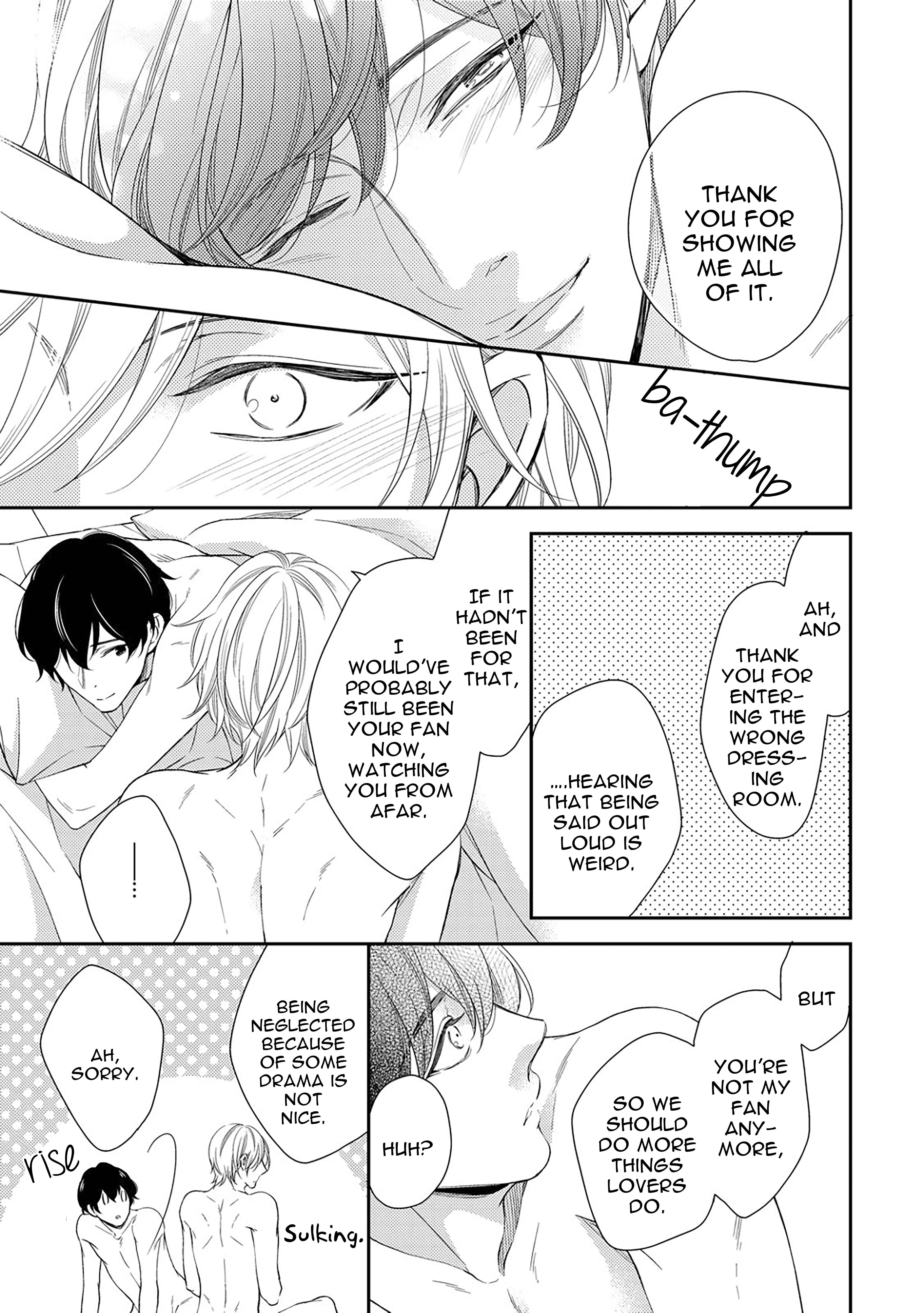 Page 15 Chapter 5.5 Arihara-san no Himitsu no Jijou