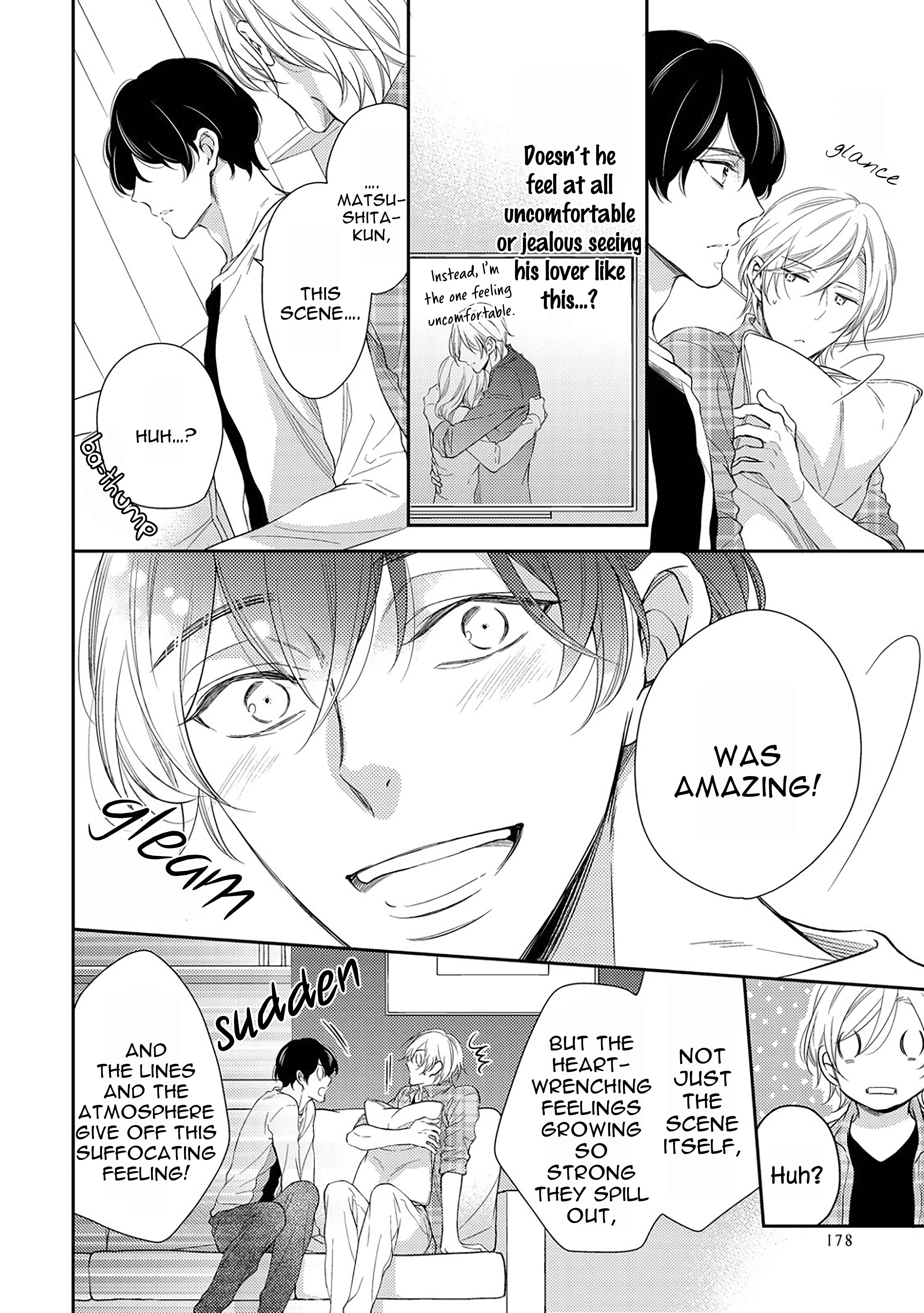 Page 4 Chapter 5.5 Arihara-san no Himitsu no Jijou