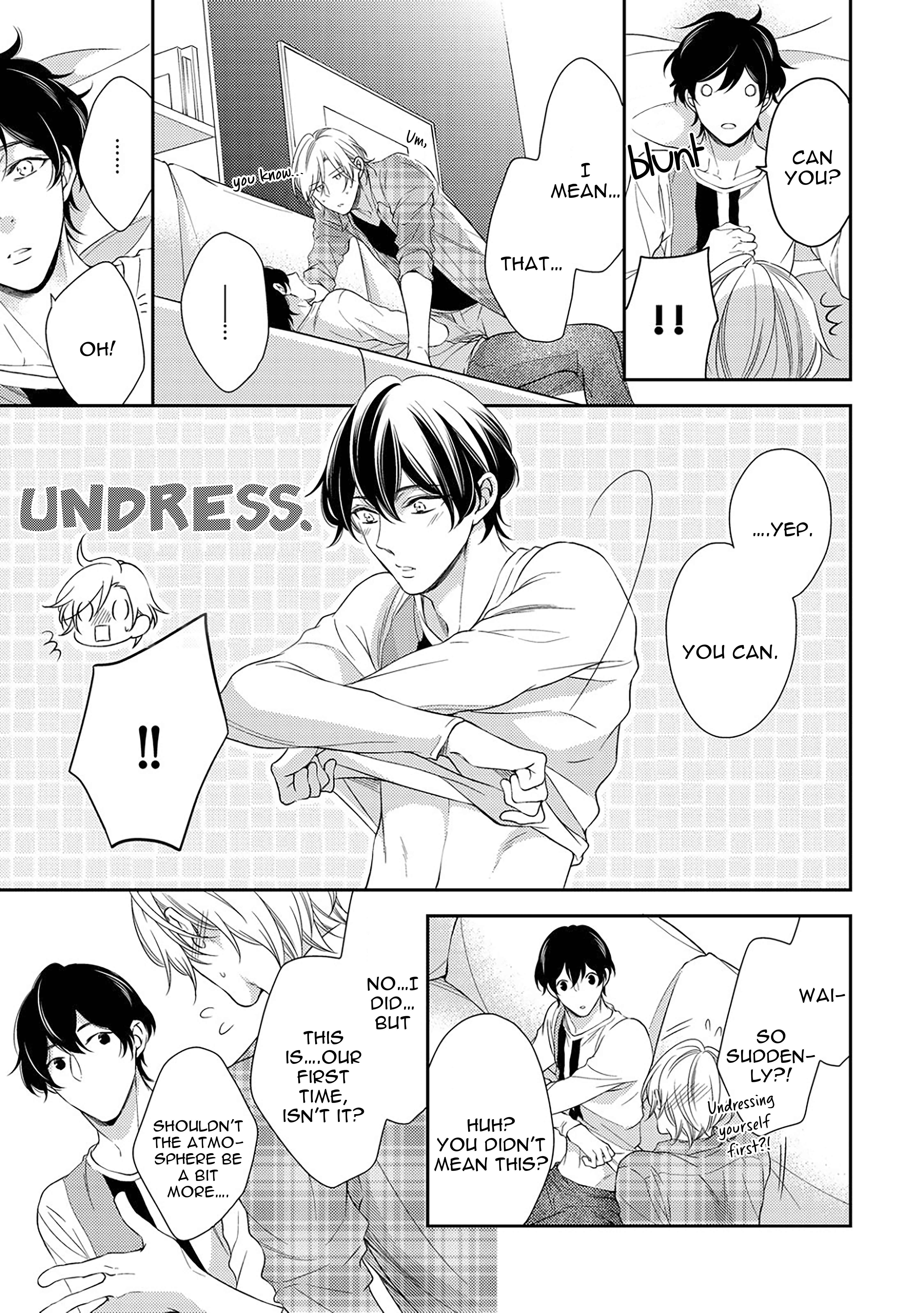 Page 9 Chapter 5.5 Arihara-san no Himitsu no Jijou