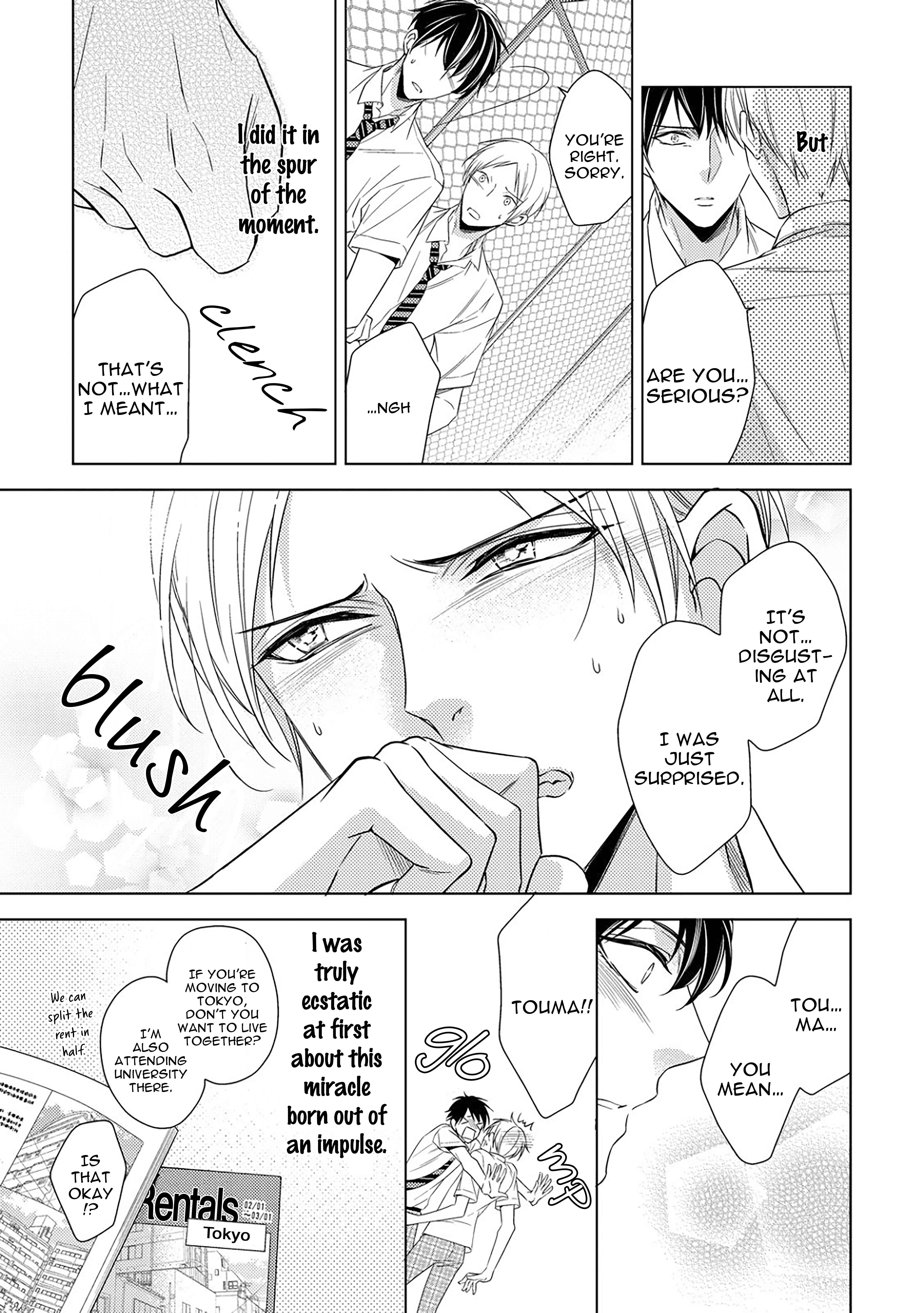 Page 9 Chapter 4 Arihara-san no Himitsu no Jijou