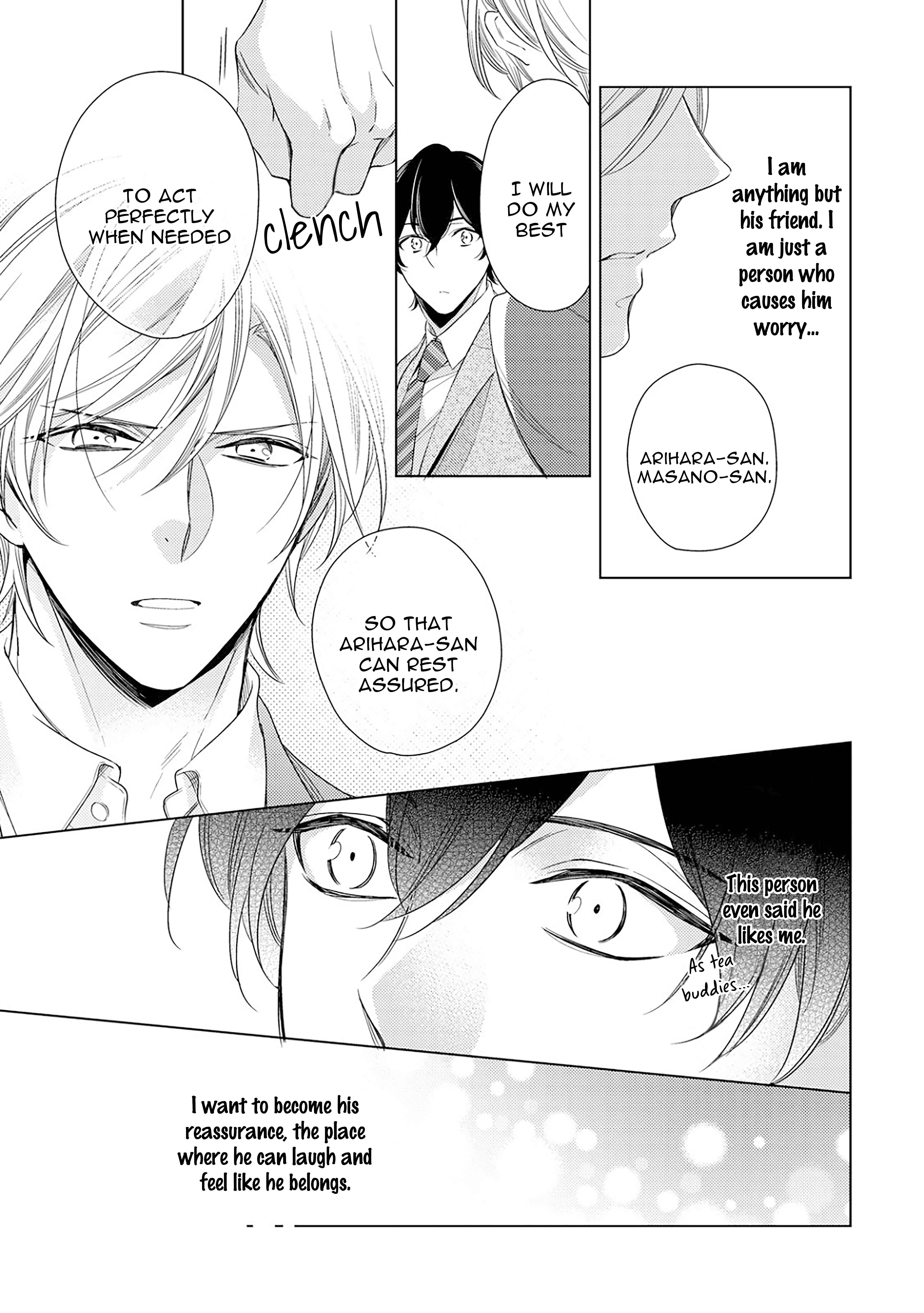 Page 11 Chapter 2 Arihara-san no Himitsu no Jijou
