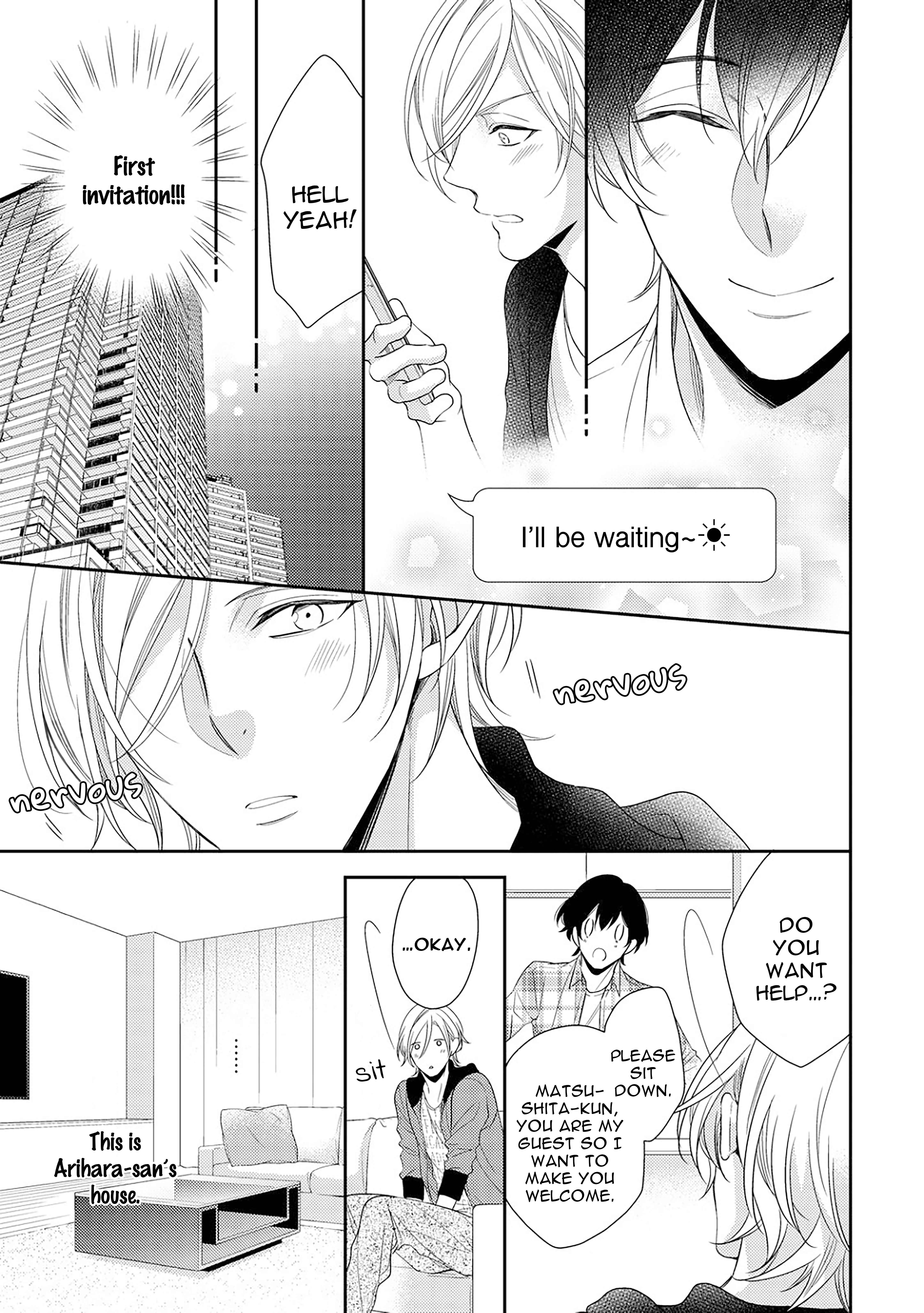 Page 17 Chapter 2 Arihara-san no Himitsu no Jijou